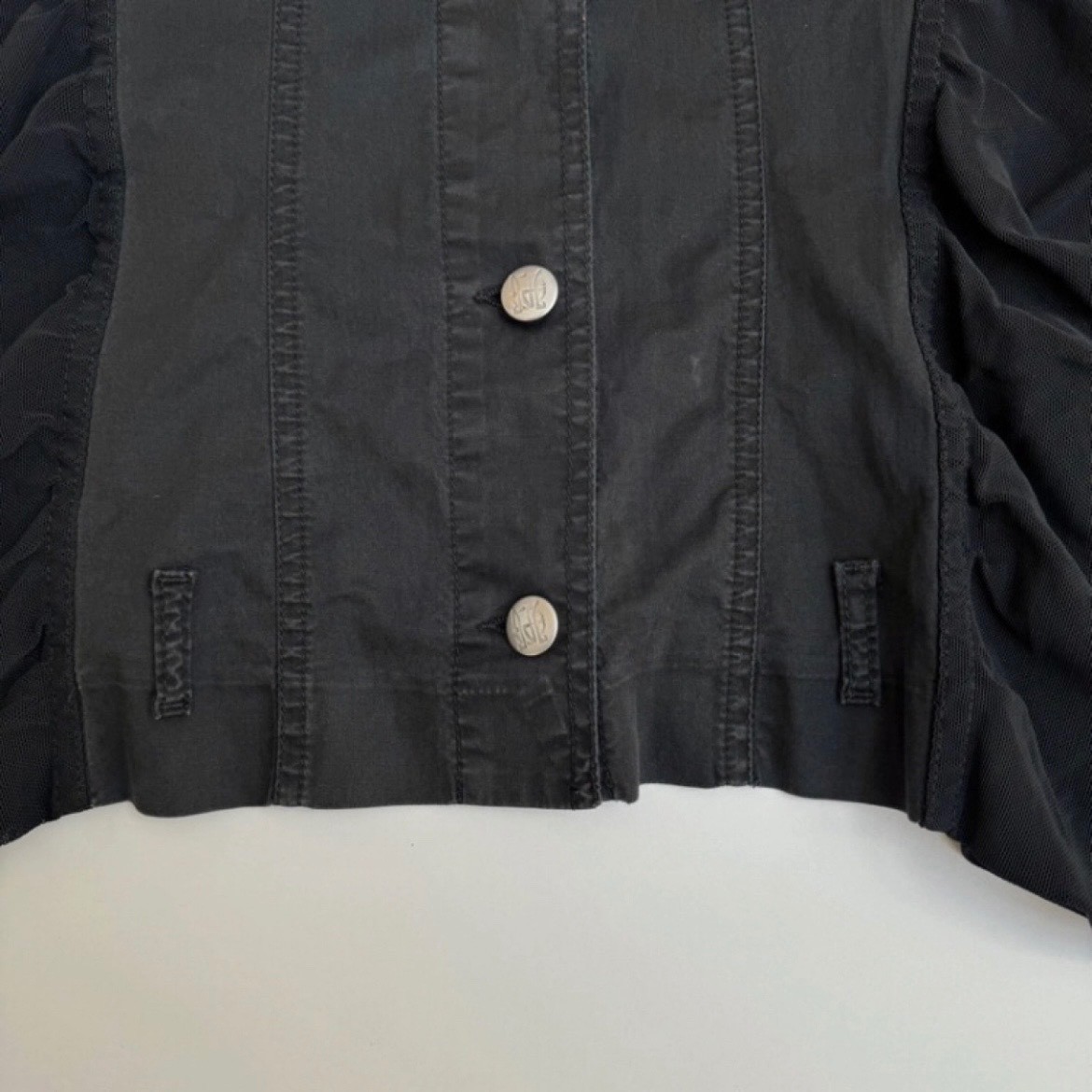 Vintage 1990s Jean Paul Gaultier Black Jacket size 42FR 46IT