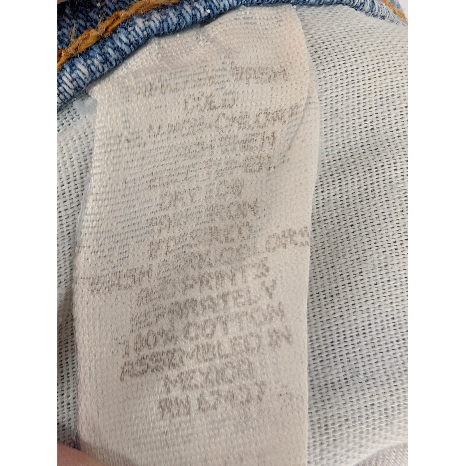 Sasson Vintage High Waisted Denim Shorts 13/14 Light Blue Button Fly 90s Retro