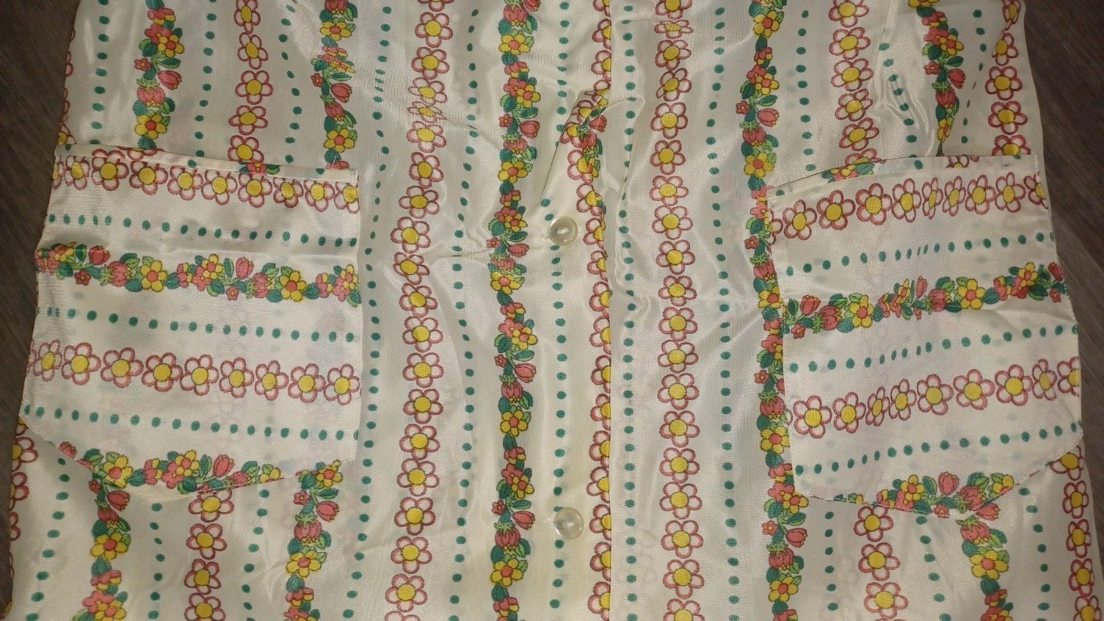 Vintage 1970s House Chore Dress Floral Cottage Core Grannycore