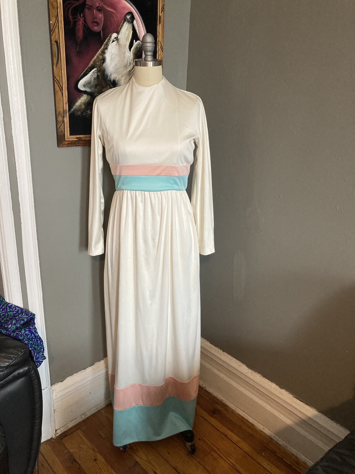 Vintage Geoffrey Beene Boutique Gown