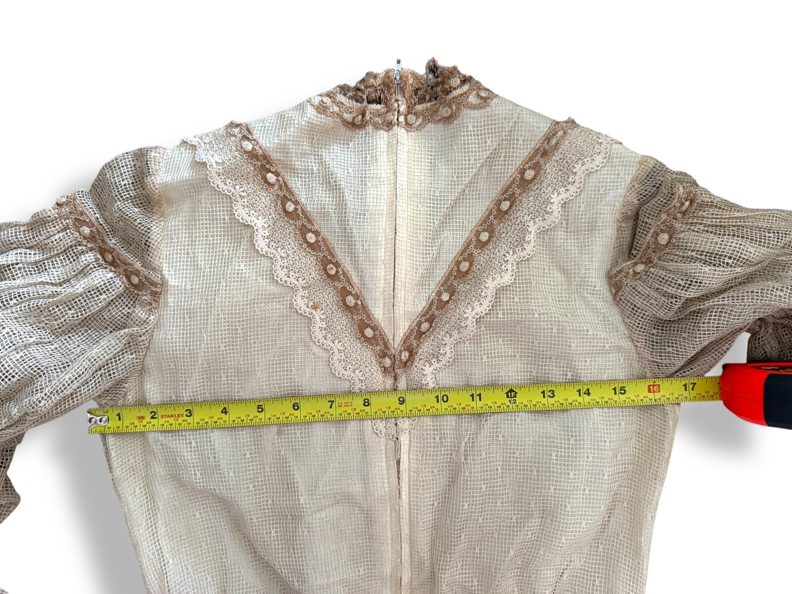vintage COUNTRY ELEGANCE by Susan Lane Victorian Lace Dress size 10