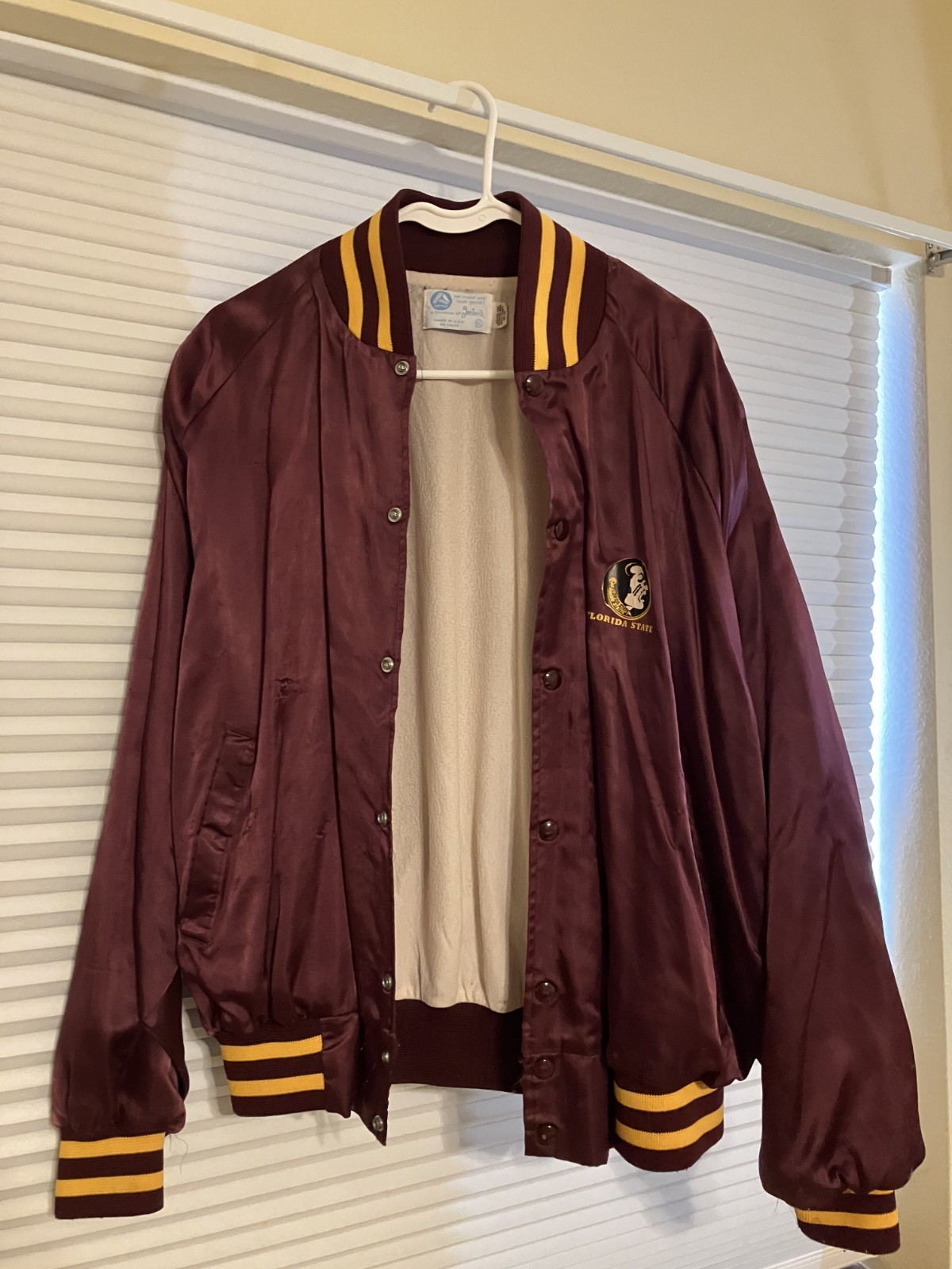 FSU 1980s vintage women’s XL Artex button-up jacket – Made in USA