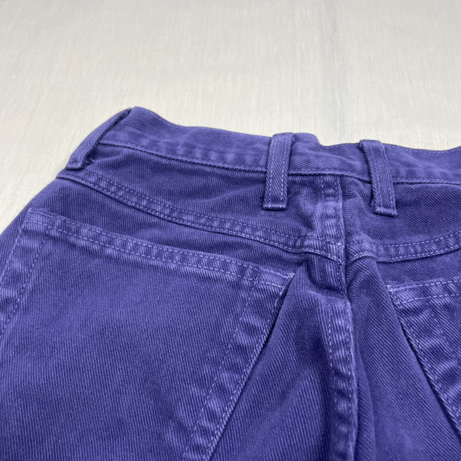 Guess Purple Jeans Size 28 Hi Rise Vintage Georges Marciano Style 43050A