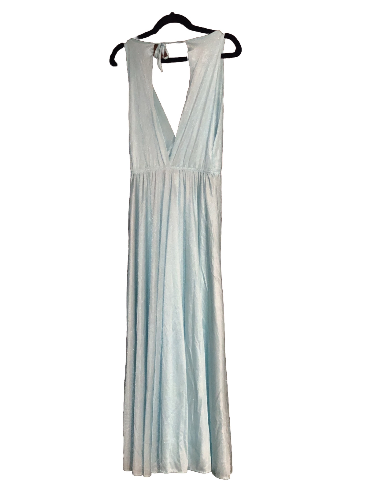 Dream Wear Vintage 70’s Disco Hipster Style Nylon Nightgown Med Sea Foam Green