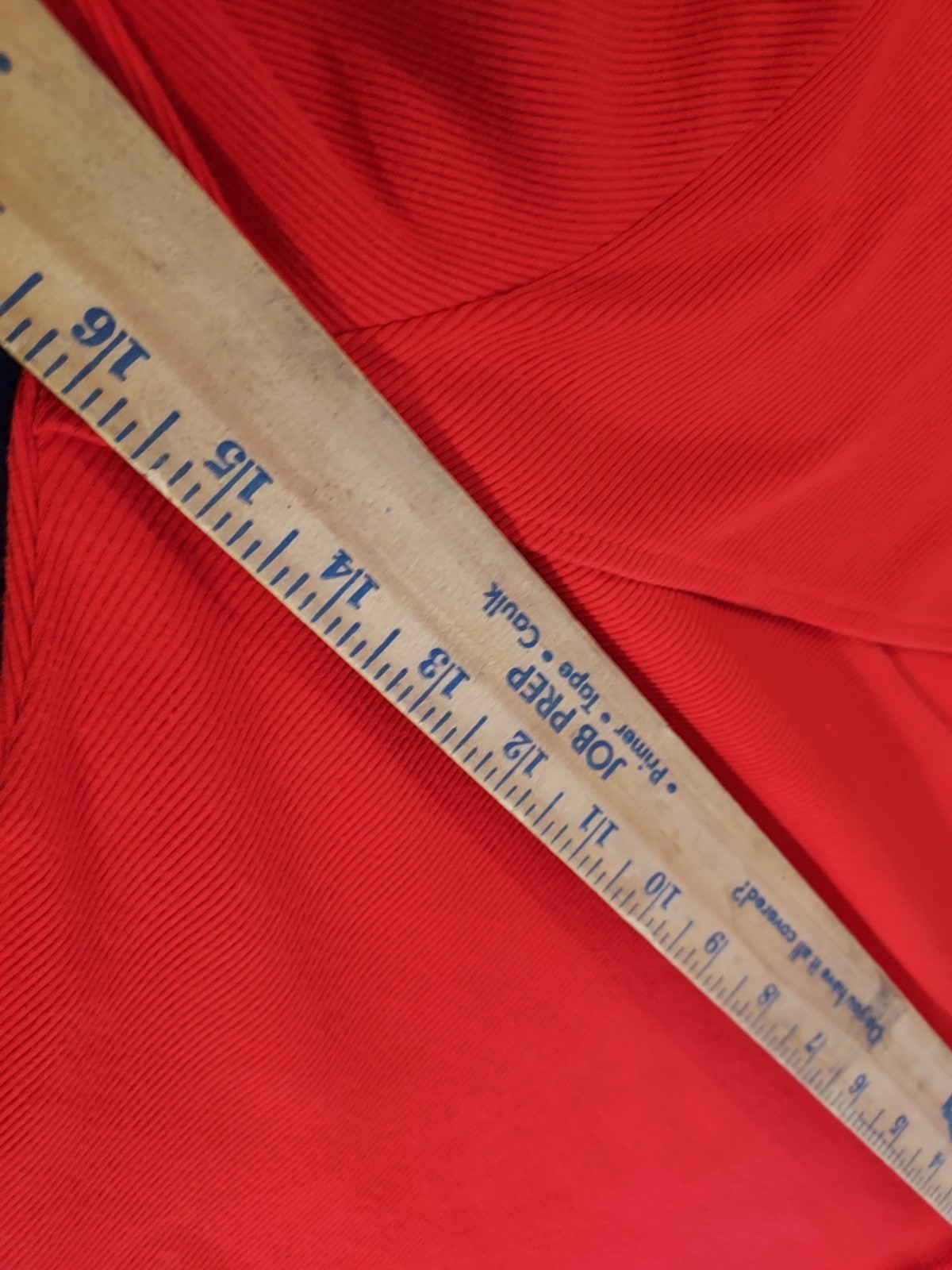 Vintage 80s Wild Fable asymmetrical Red Long Sleeve Dress Valentines Small