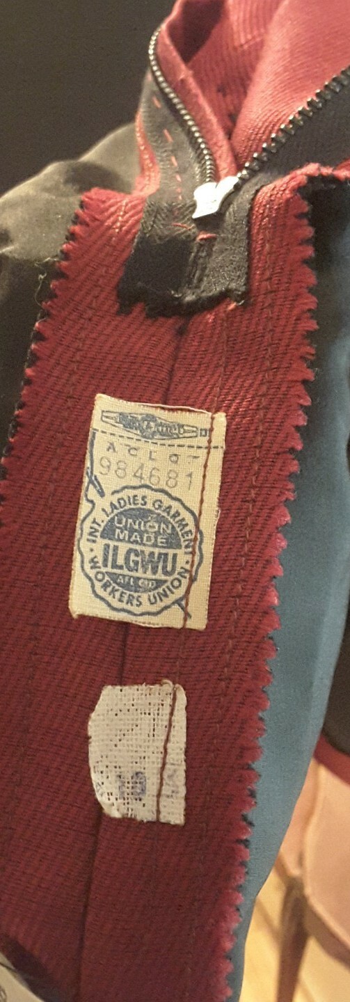 Red Vintage Dress By Mollie Parnis New York 5th Avenue