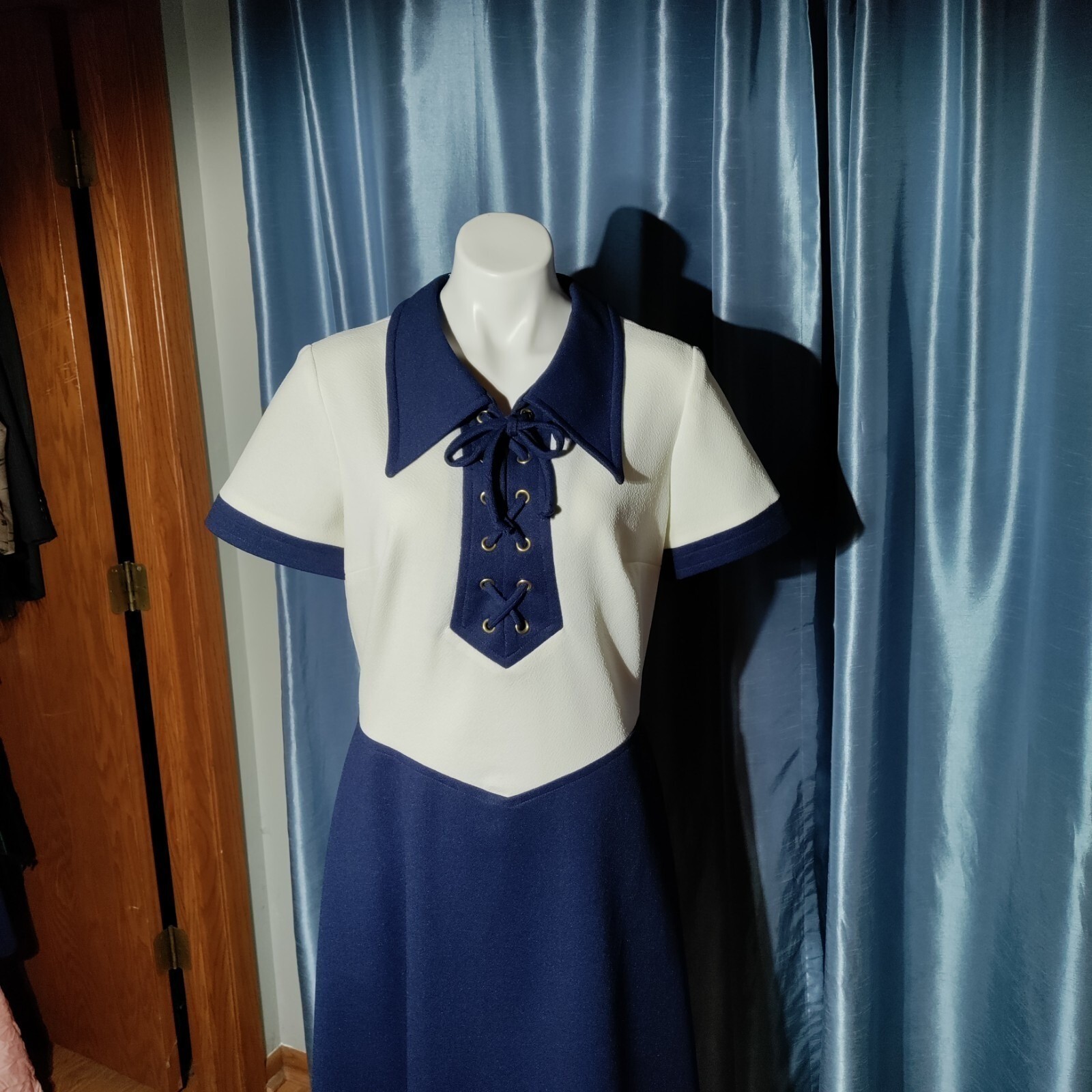 Vtg Lane Bryant Tall Shop Dress (No Size Tag, Pls see measurements) light spots