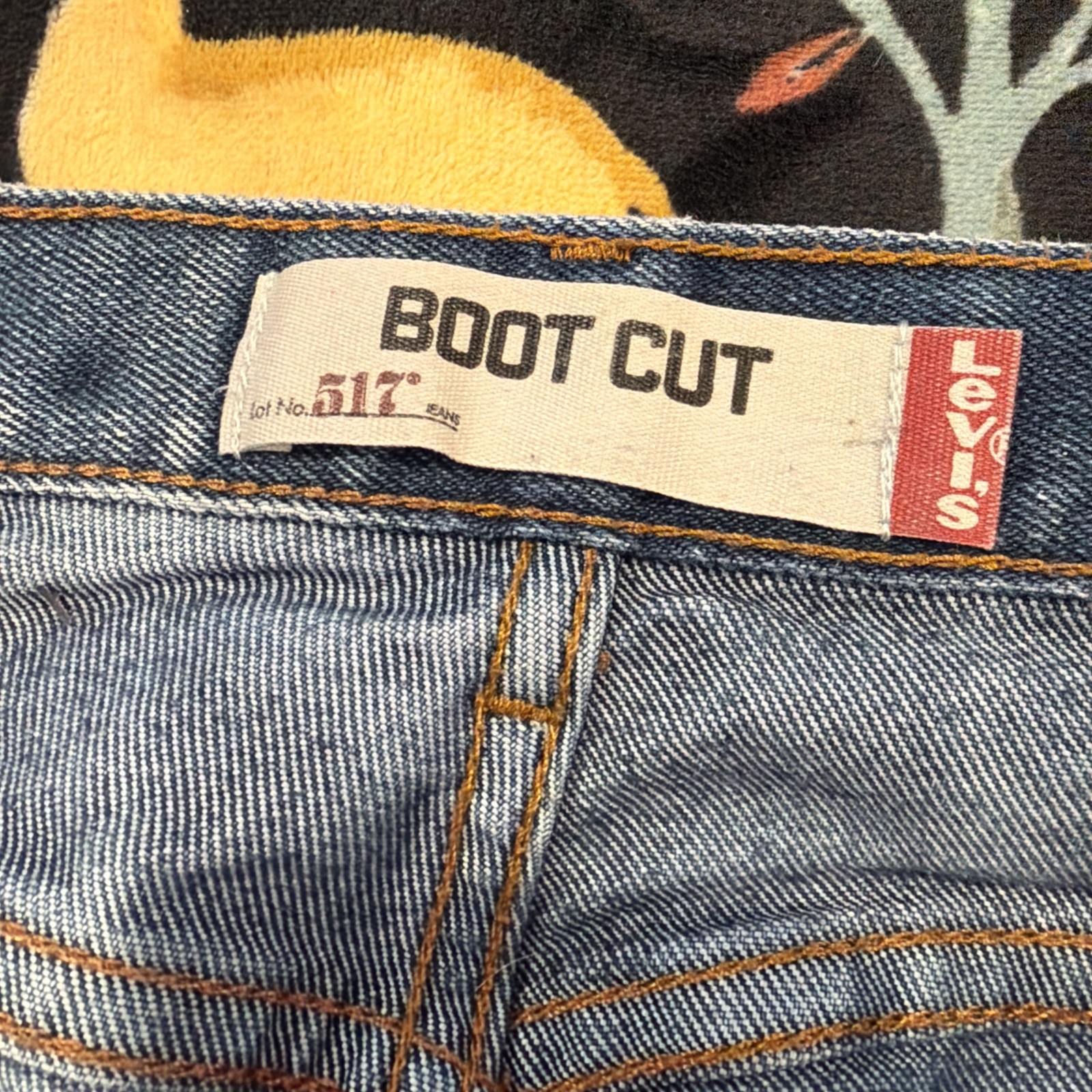 Levi’s 517 Bootcut Jeans 36×32