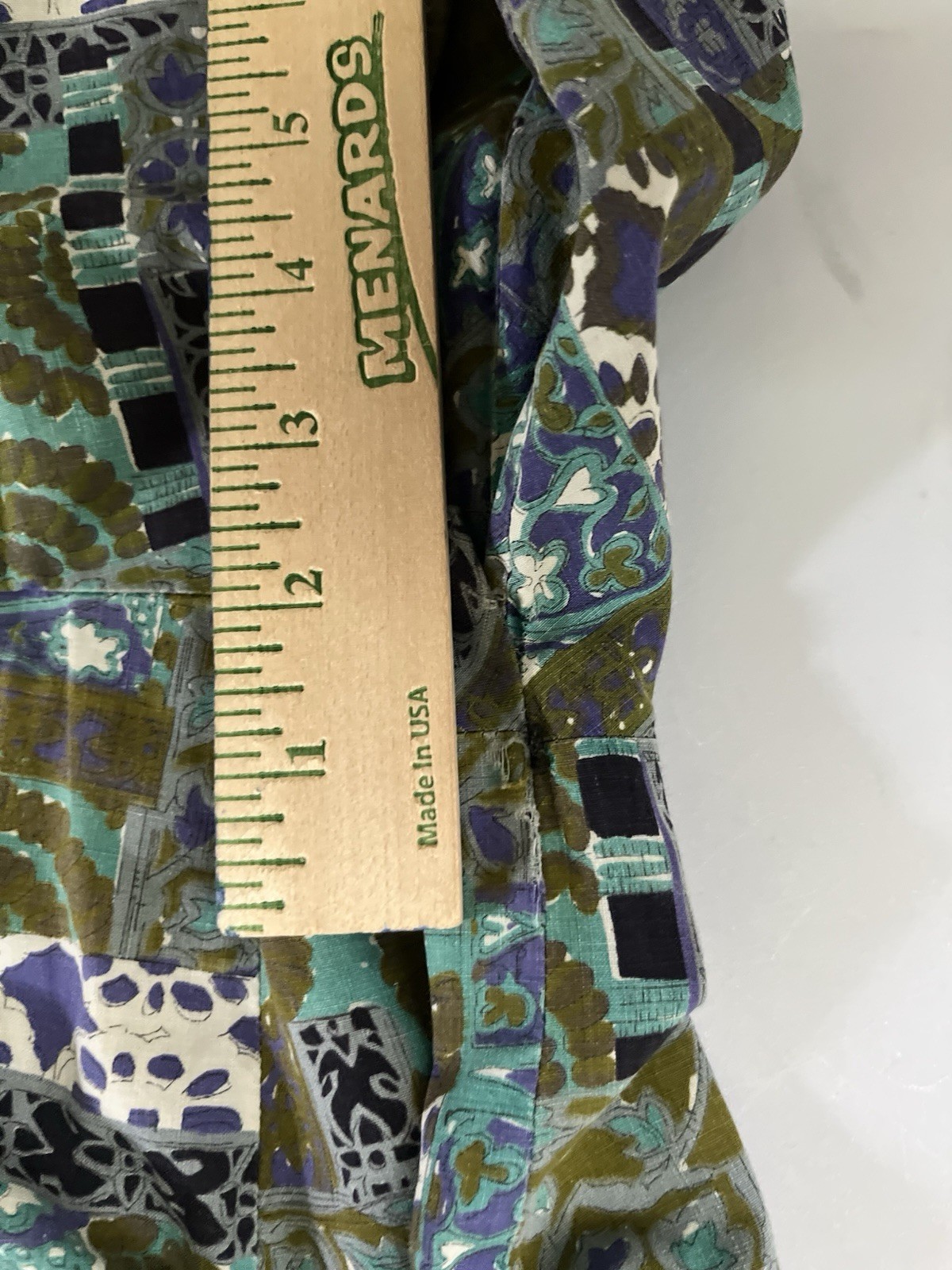 Vtg 50s Penny’s Brentwood Mod Novelty Print Day Dress S Cotton Rockabilly A-Line