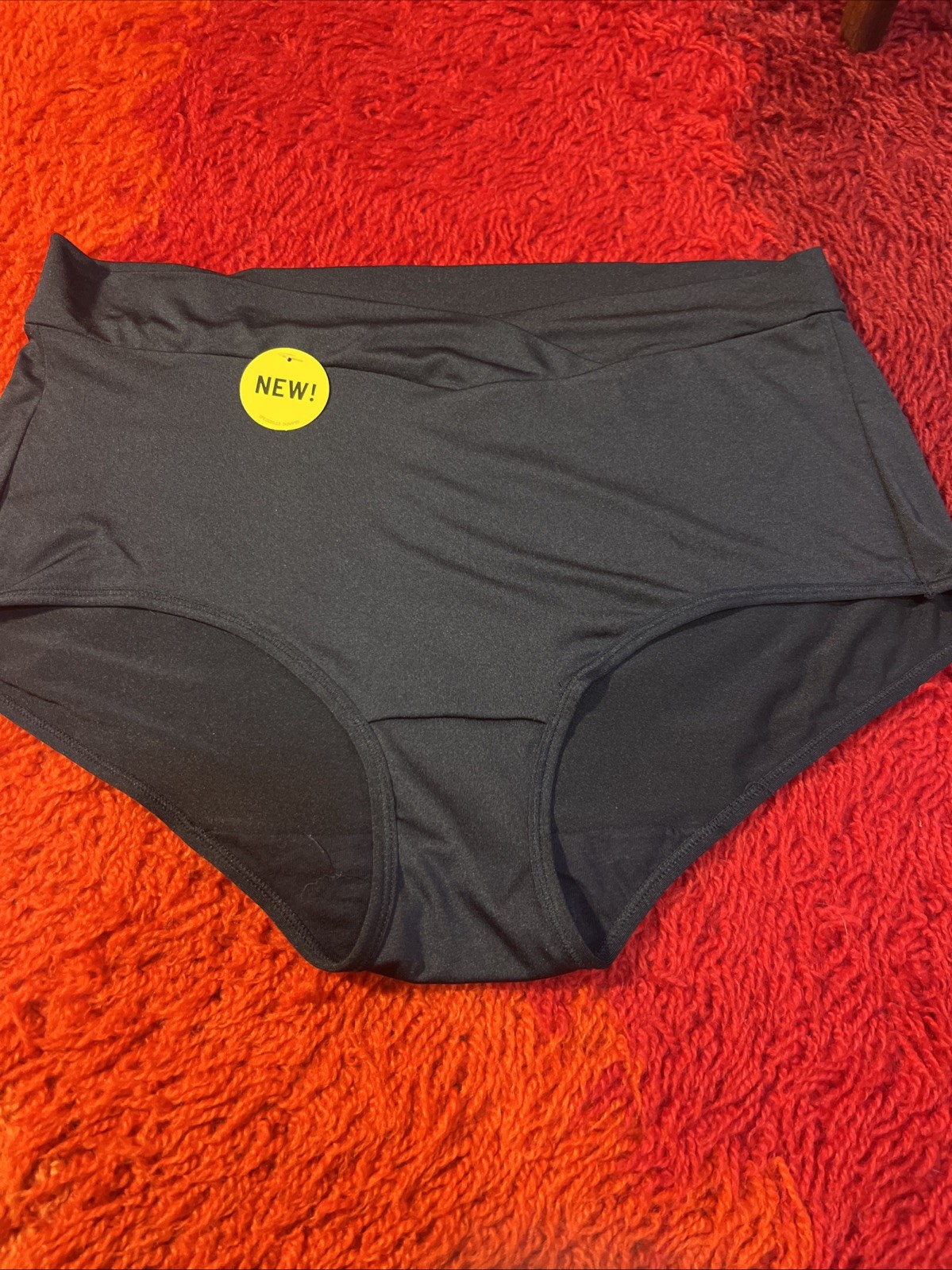 Vtg VANITY FAIR Silky nylon briefs PANTIES high waist 9 2XL