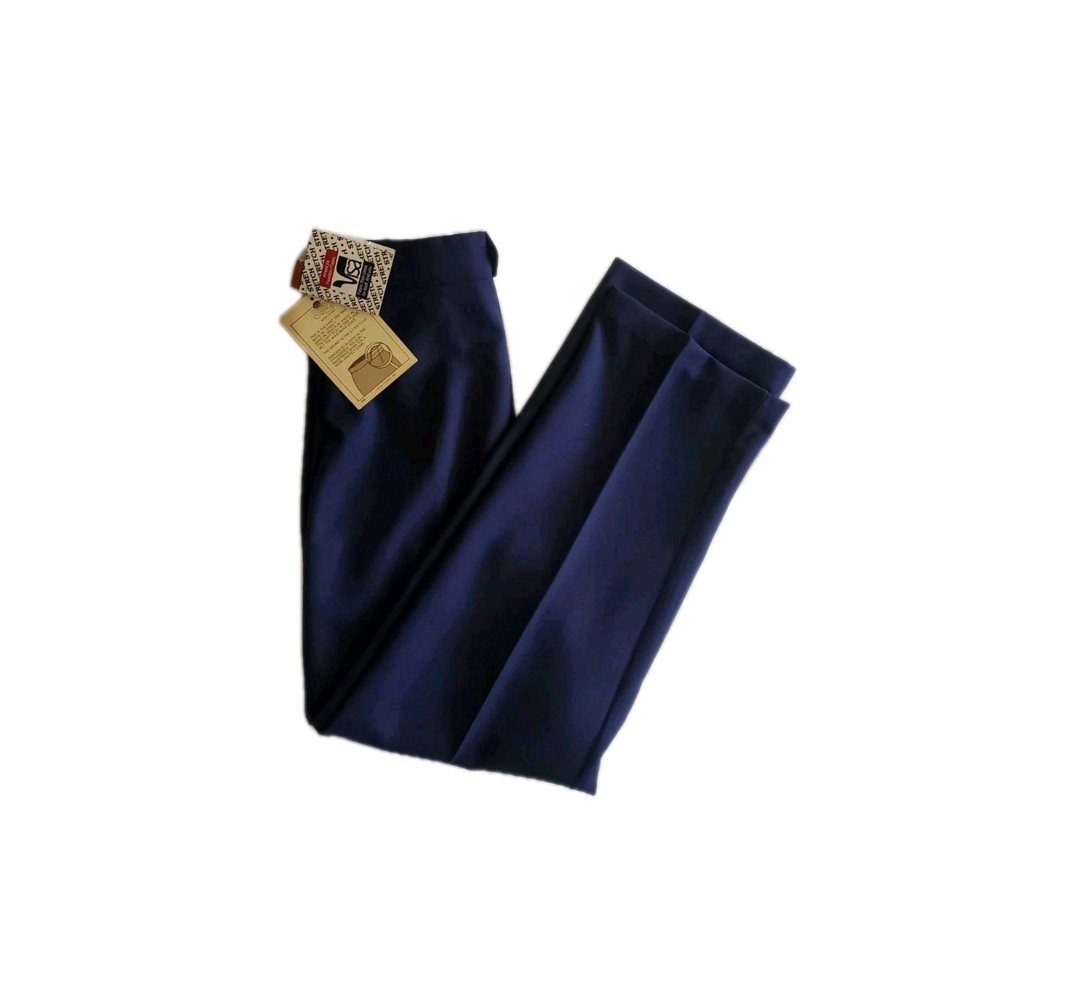 VTG NWT Womens 1980’s Dress Work Pants VTG Size 12 *Real Size 6* Shirley Of Atl