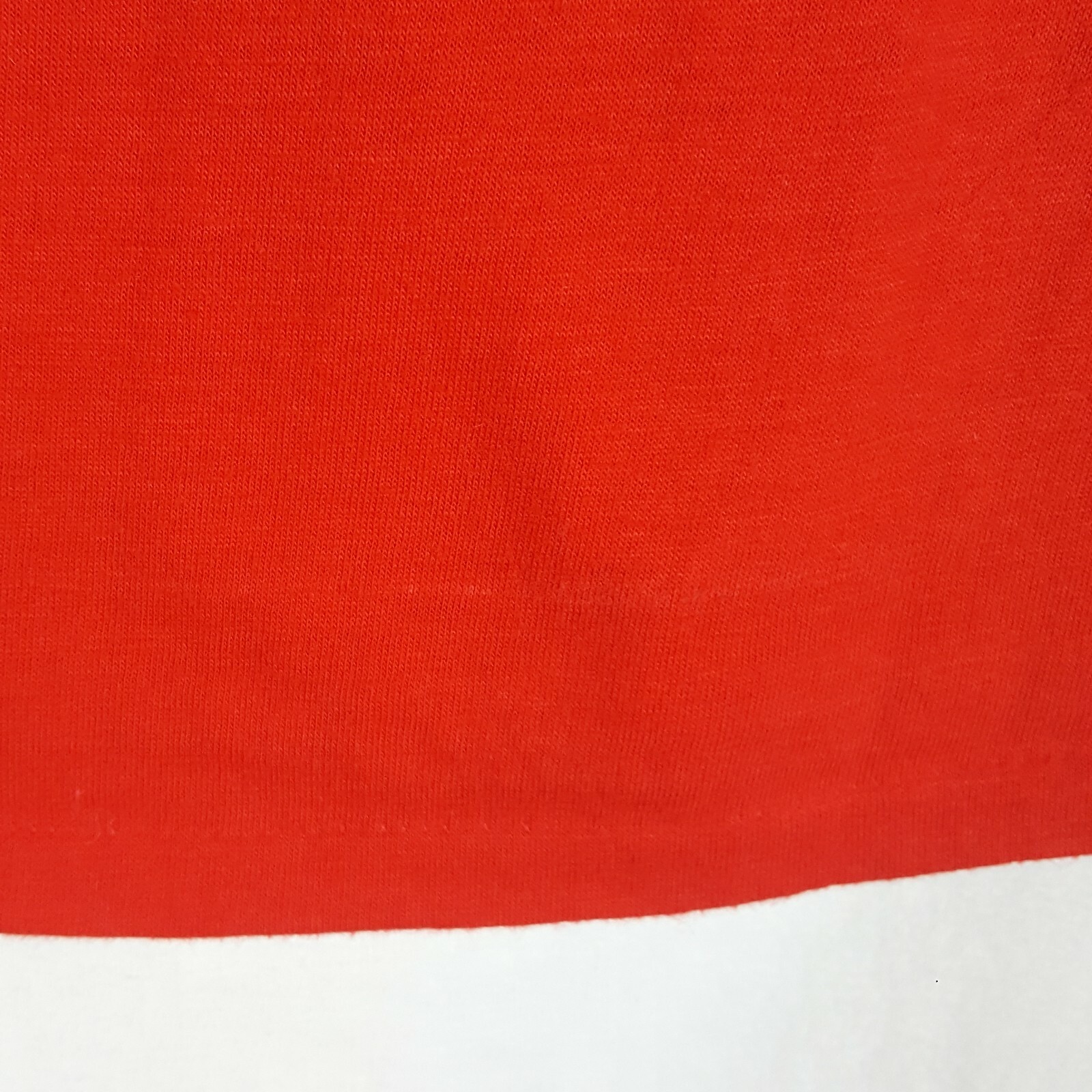 Vtg 80s Woman Of The Year T-Shirt M Red Cat Single Stitch 50/50 USA Ched Ladies