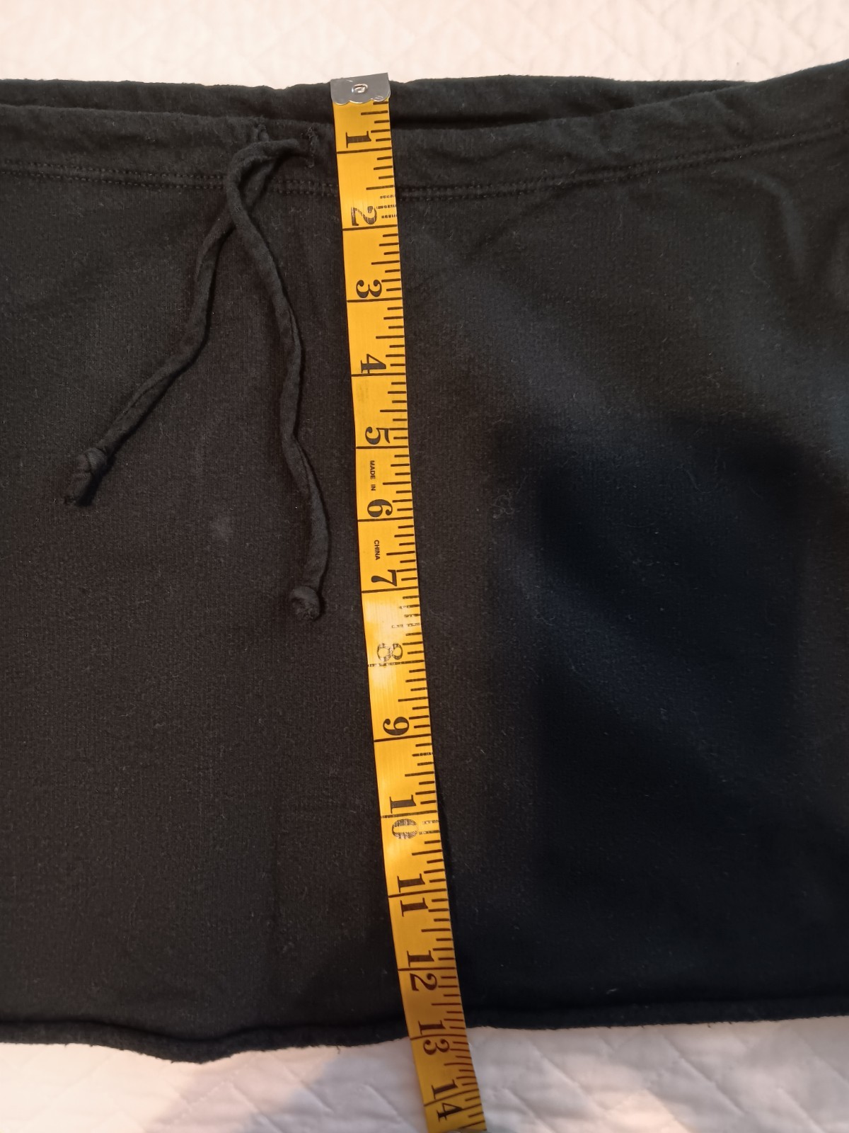 Vintage 90s Mini Skirt Classic Girl American Apparel Large Cotton Knit Skydive