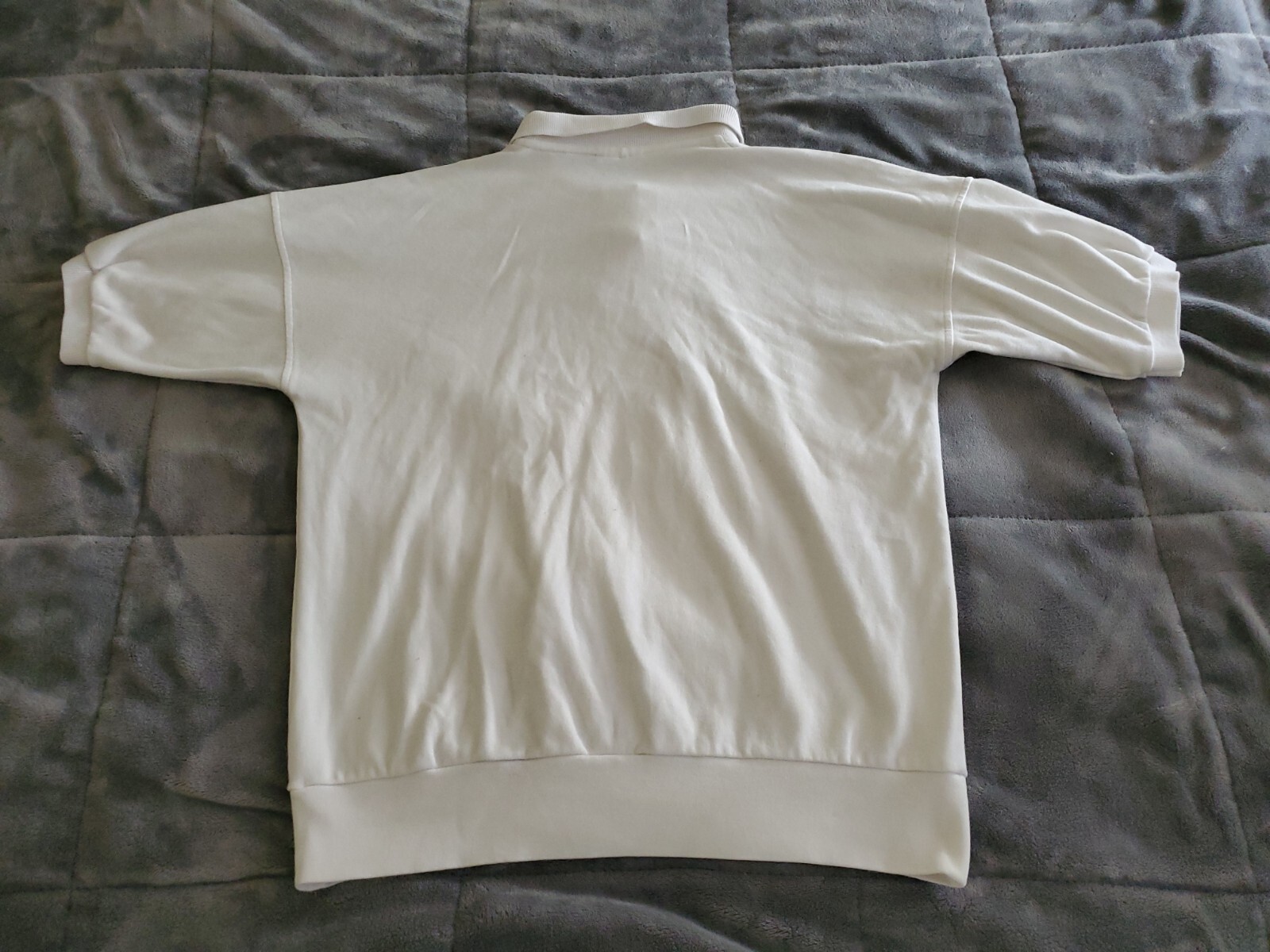 Elaine Benedict Vintage Stylish Woman Golfer Polo Top SZ Small Made in USA