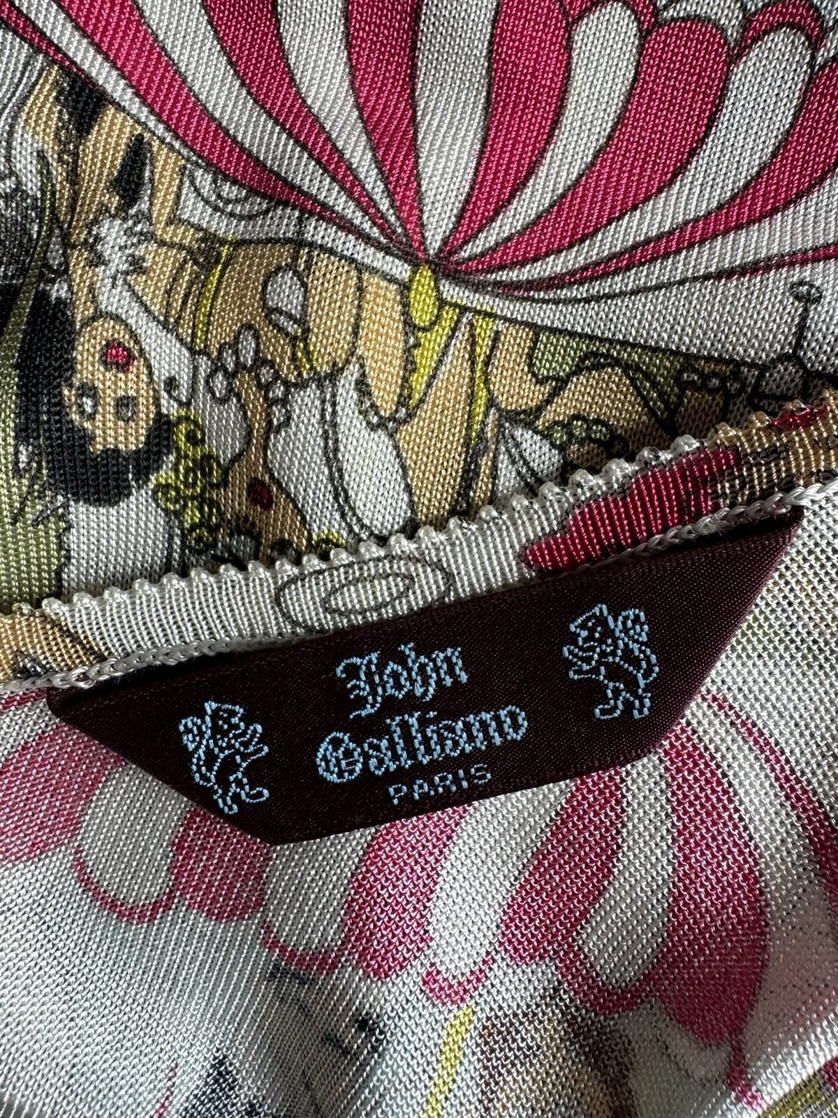1990 's John Galliano CAFE SOCIETY Rare Collector’s Vintage Cardigan Set (Dior
