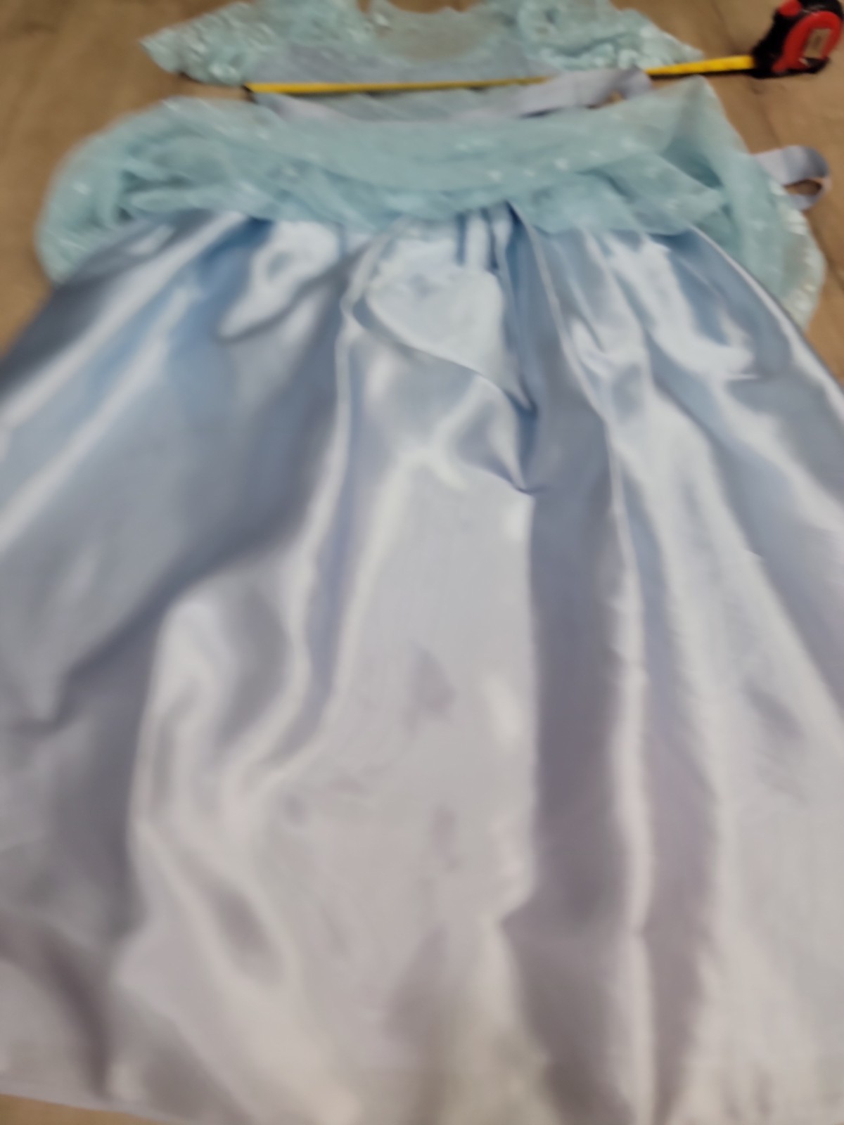 Blue Vintage Lace Prom Formal Vintage Size 11/12 Women’s Dress
