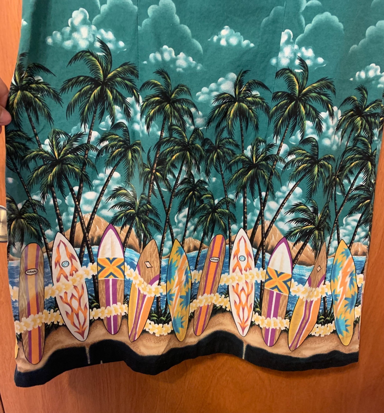 Vintage Hawaiian Dress by Shannon Marie – Women’s Aloha Dress Size XL/14
