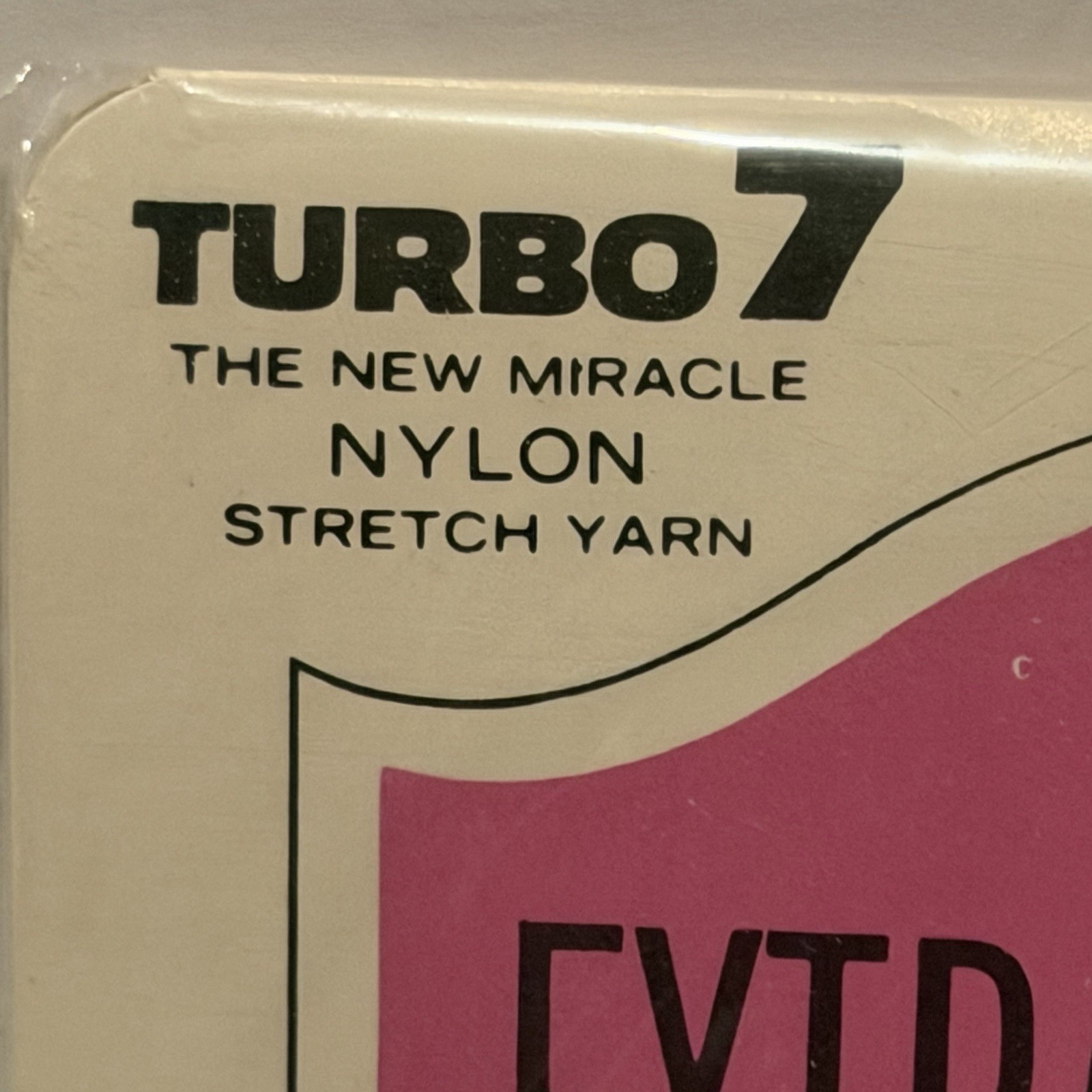 1970’s Marathon Trubo 7 Panty Hose Nylons 1X 38-45″ Hip Beige Extra-Size Width