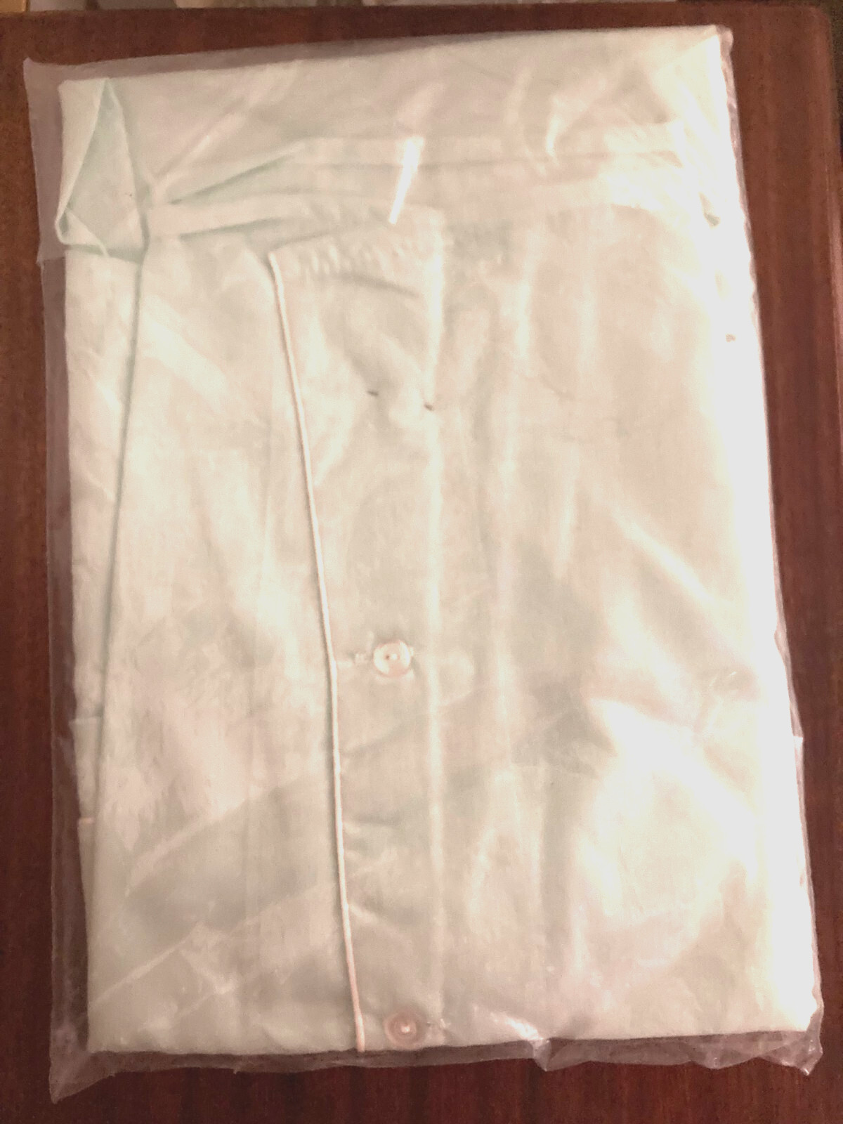 Vintage JC Penney Classic 2-pc Pale Green Pajama Set Women’s 36 NOS