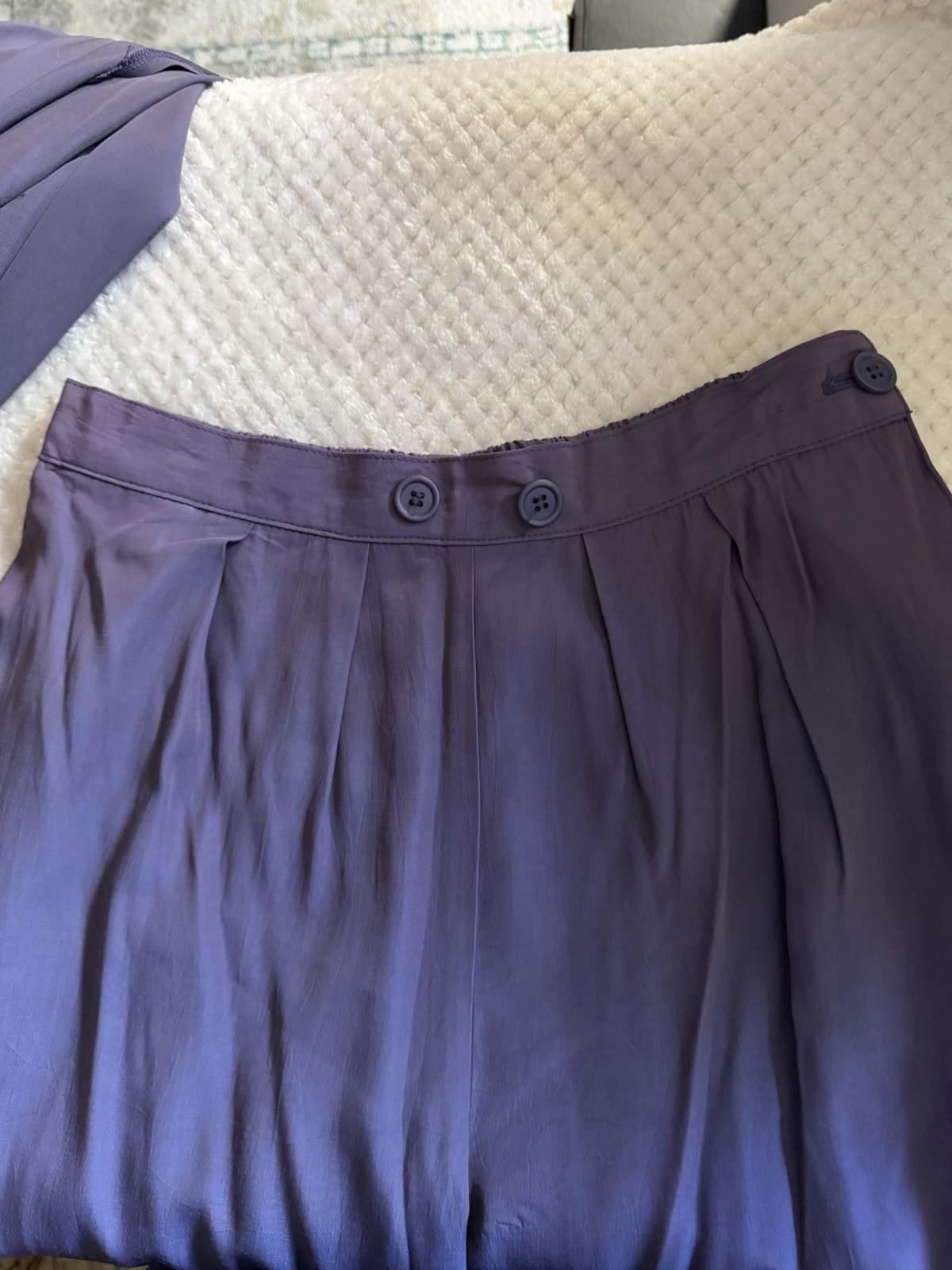 Vintage J. Harris Women’s Three Piece Blouse Pants And Skirt Set. Size Small.