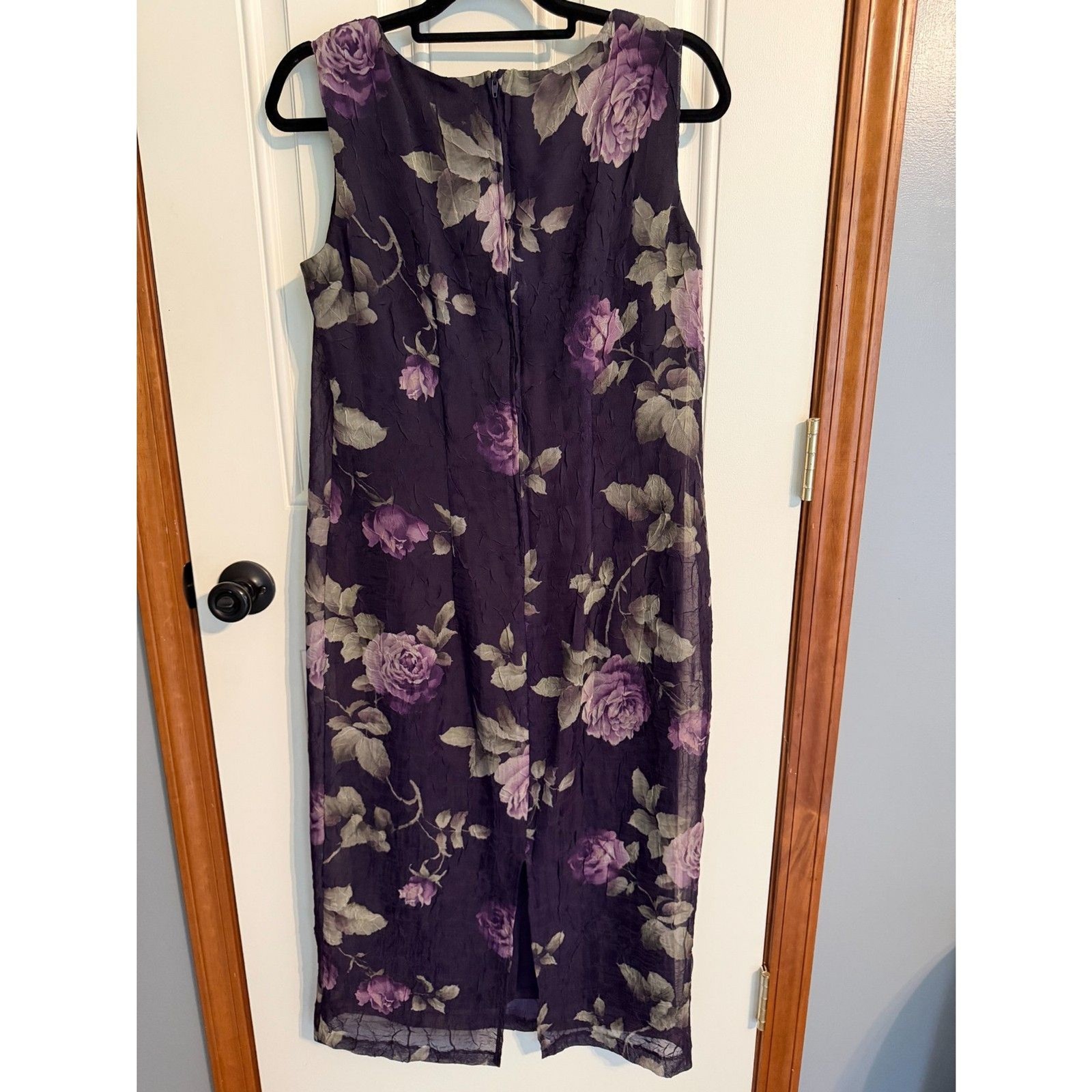 Purple dress size 10P