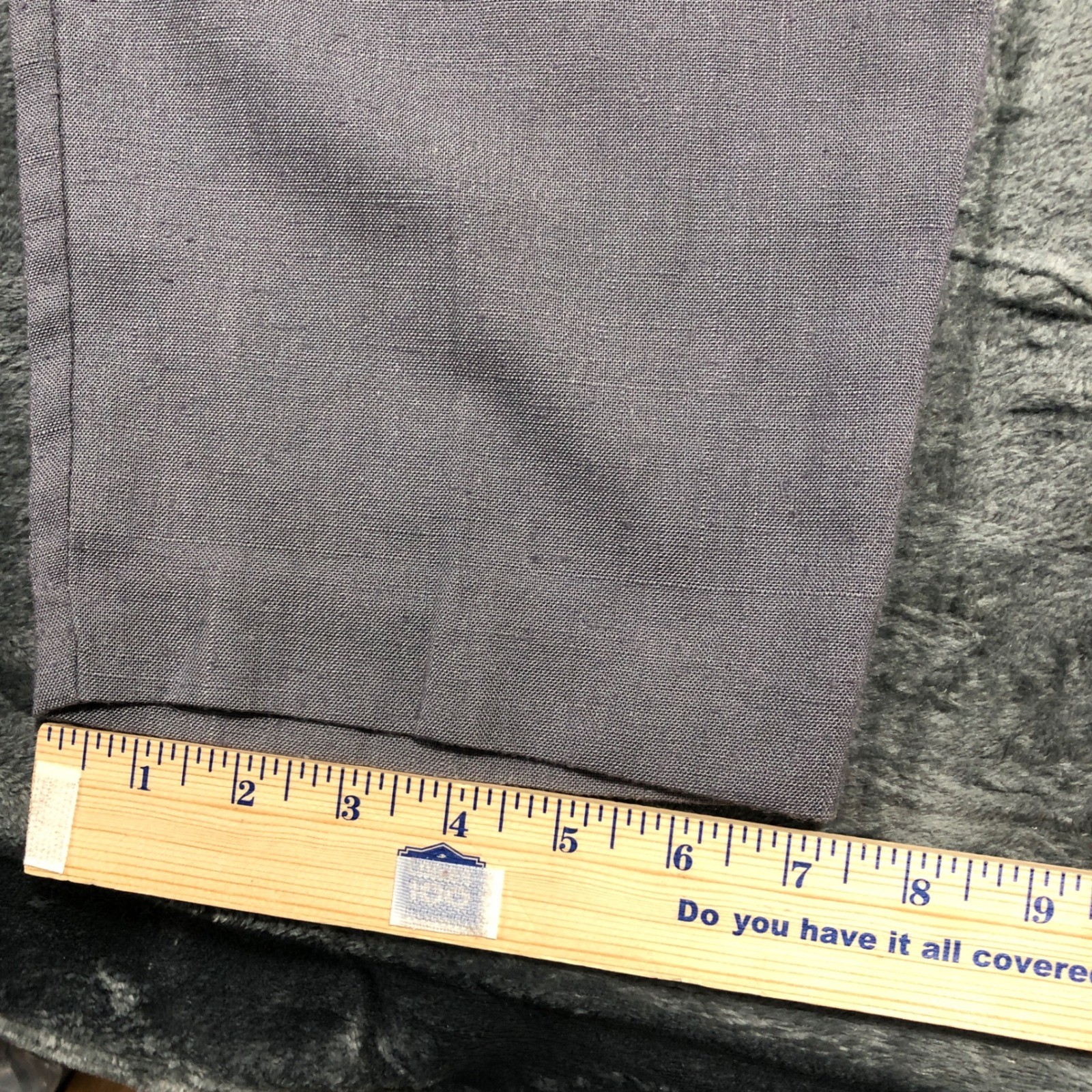 Norton McNaughton Trousers Women 12 Purple Vintage Pleated High Rise Tapered USA