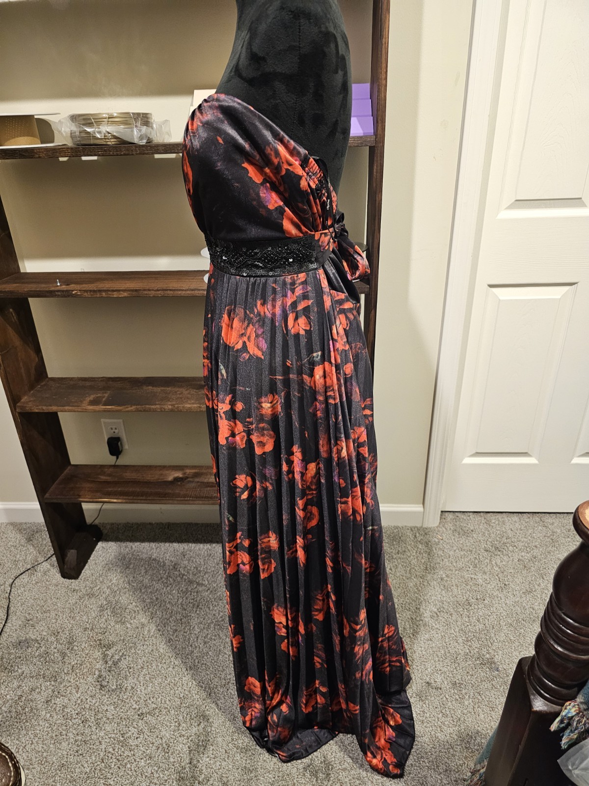 Vintage 2000s City Chic Strapless Dress With Tags Still Attached
