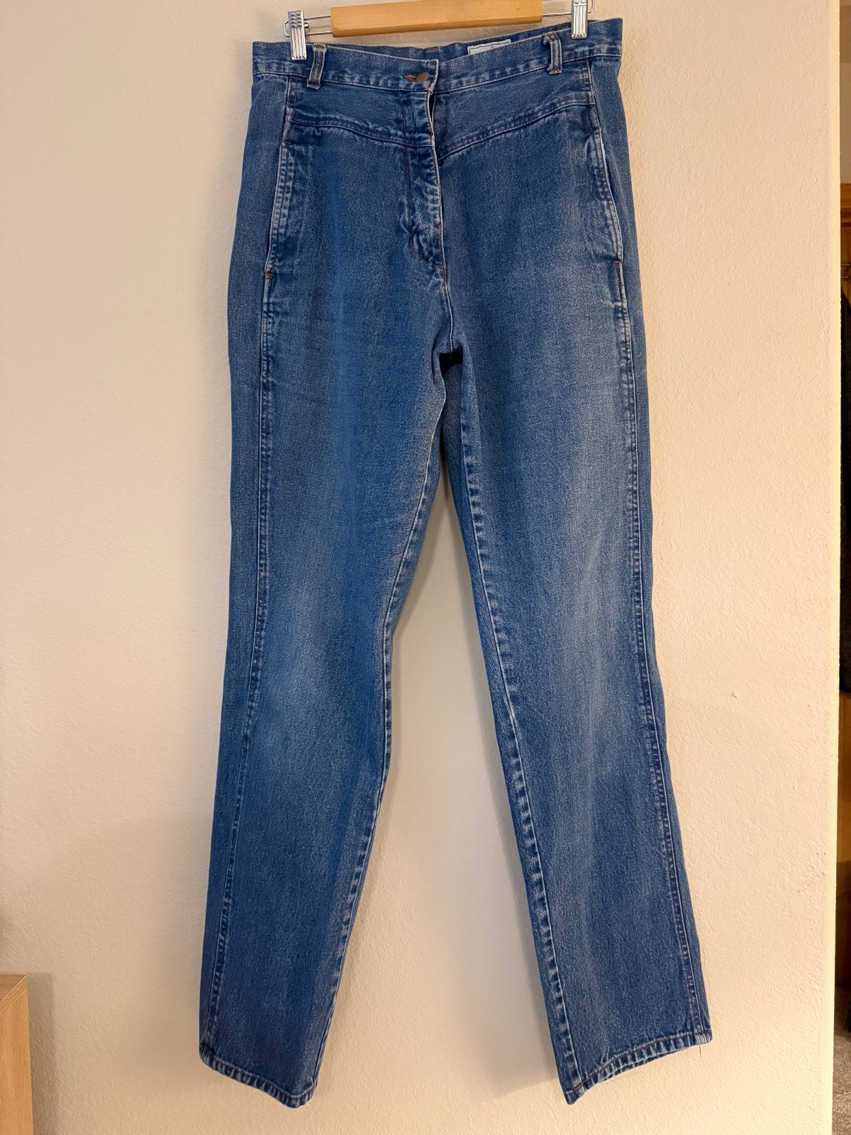 Vintage 80s Reef II High Rise Tapered Mom Jeans 14 32/33