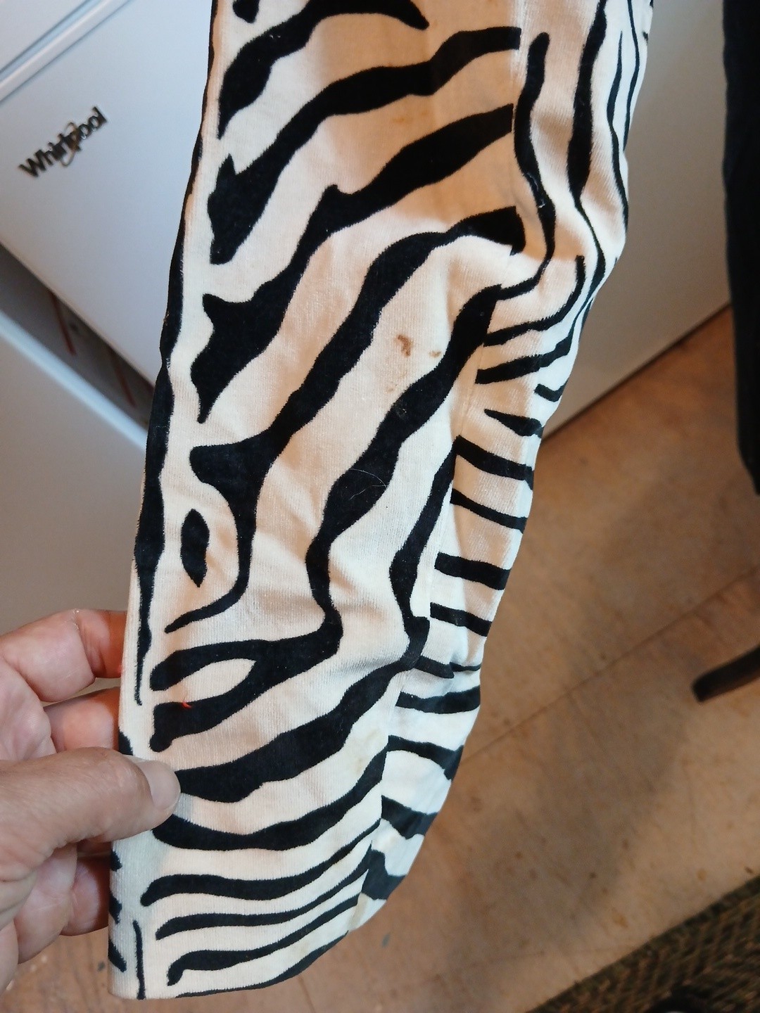 Vintage 80s Criscione Jackets Womens Zebra