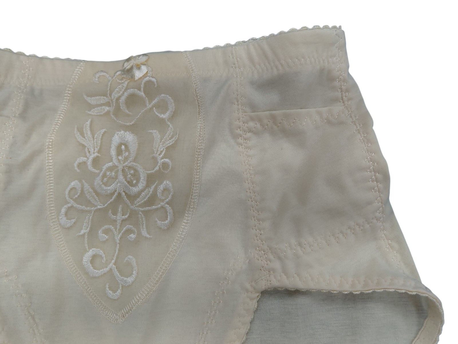 Vintage Jolie Intimates Brief With Pockets Size XXL