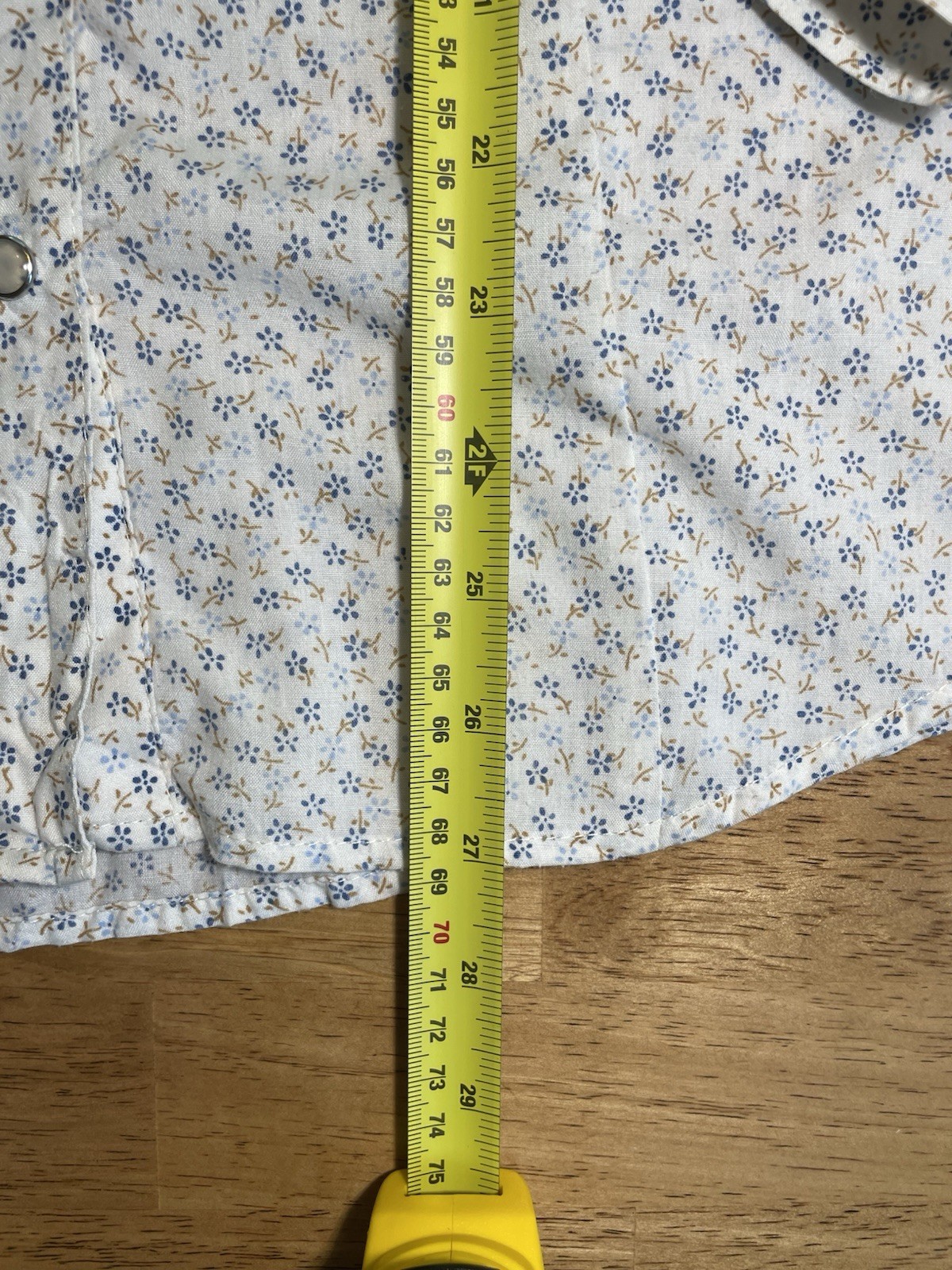 RARE VTG Mr. Rogers Neighborhood Triple Z Threadz Cowgirl Floral Blouse W LG