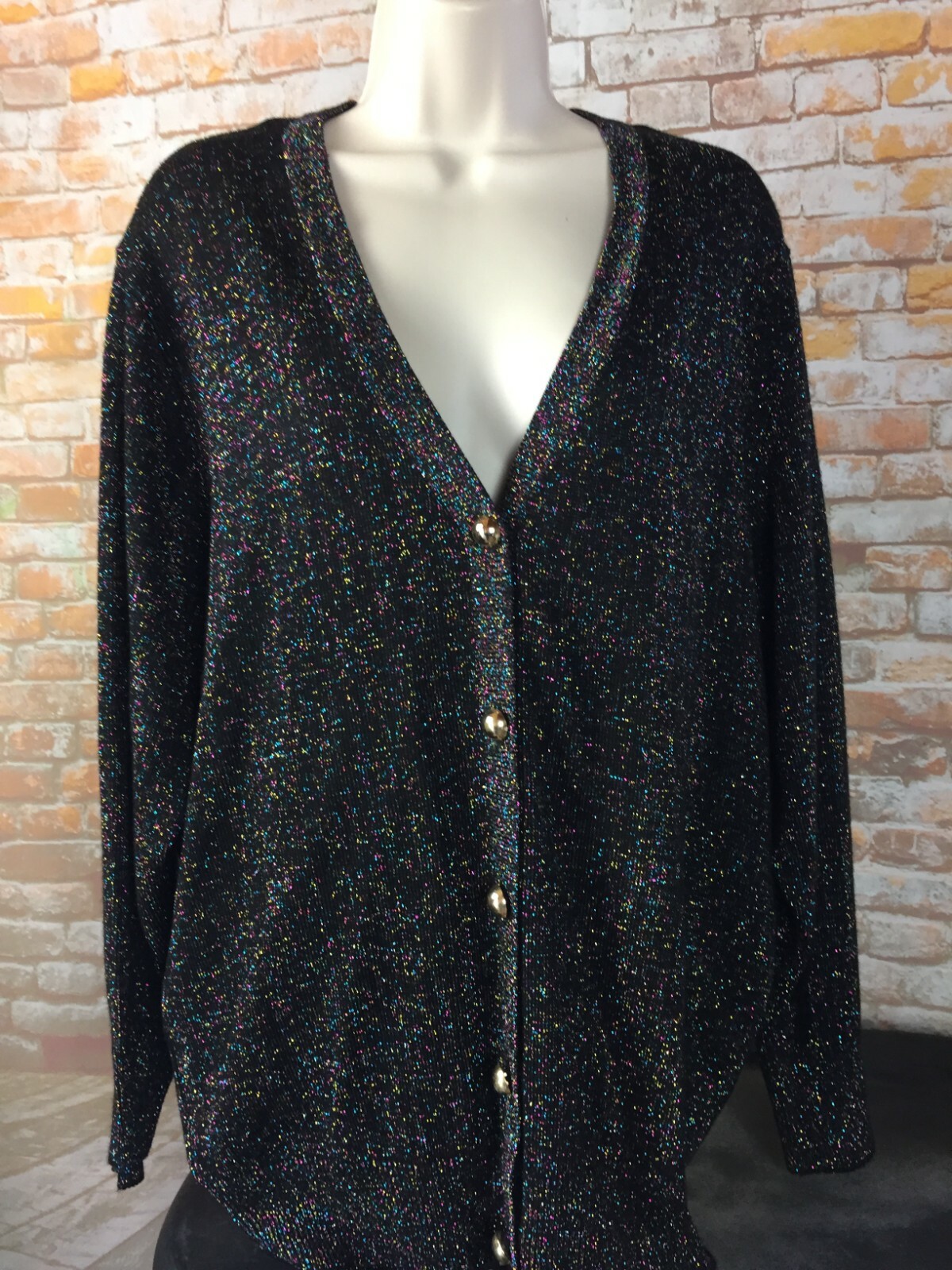 Vintage Rochelle California Women’s Birthday Cake Top Size Large O34