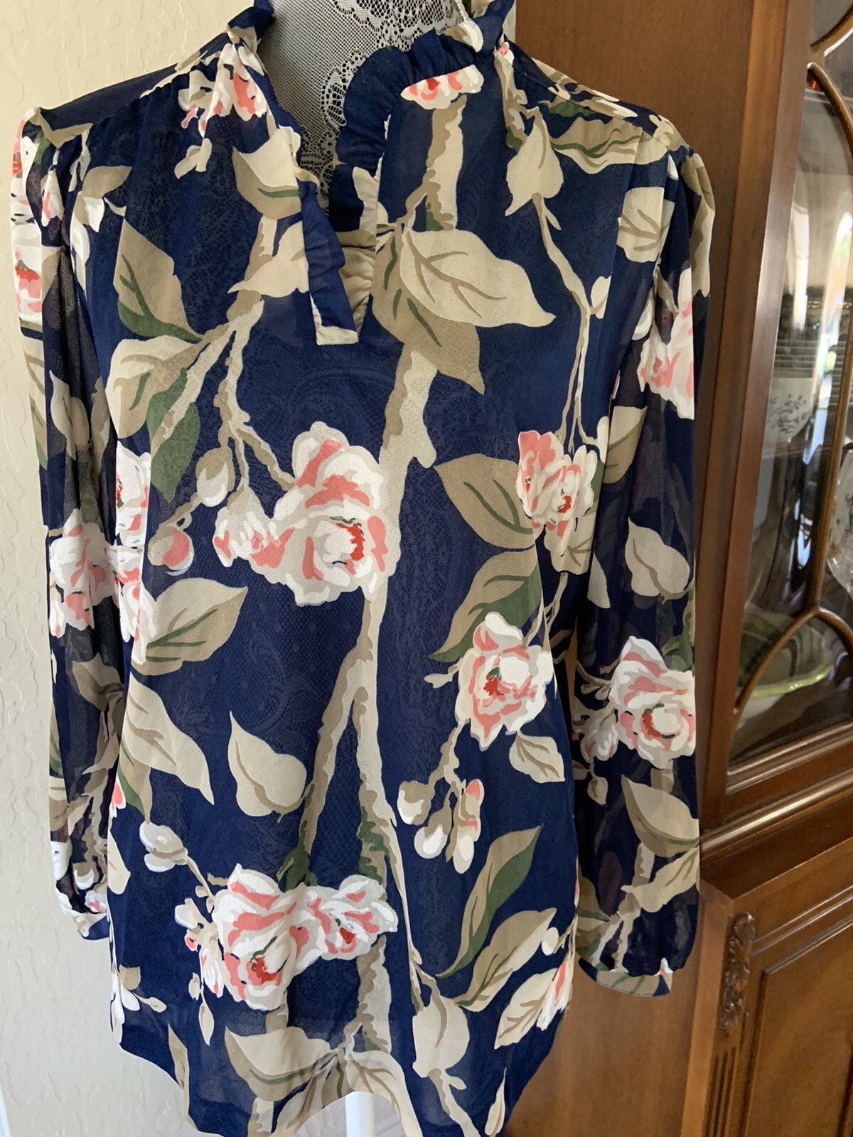 Vintage 1970’s Blouse By Ecco Bay
