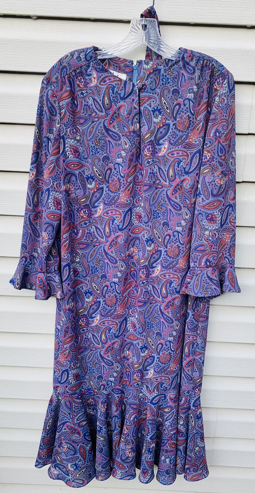 Vintage Woman’s Parues Feinstein Designer Dress