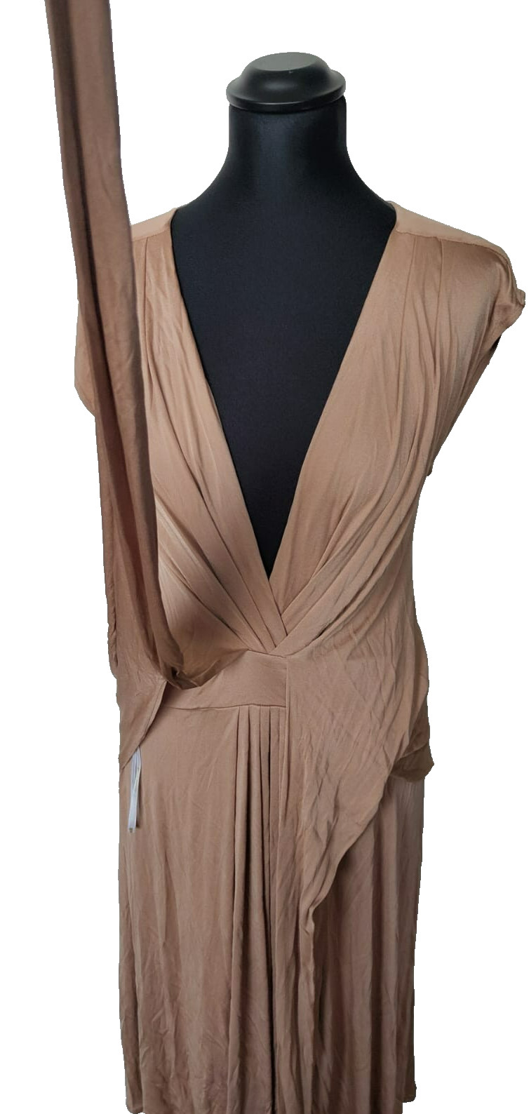 ROBERTO CAVALLI WOMEN’S DRAPED DRESS VINTAGE 2000 DRESS WOMAN JH9526