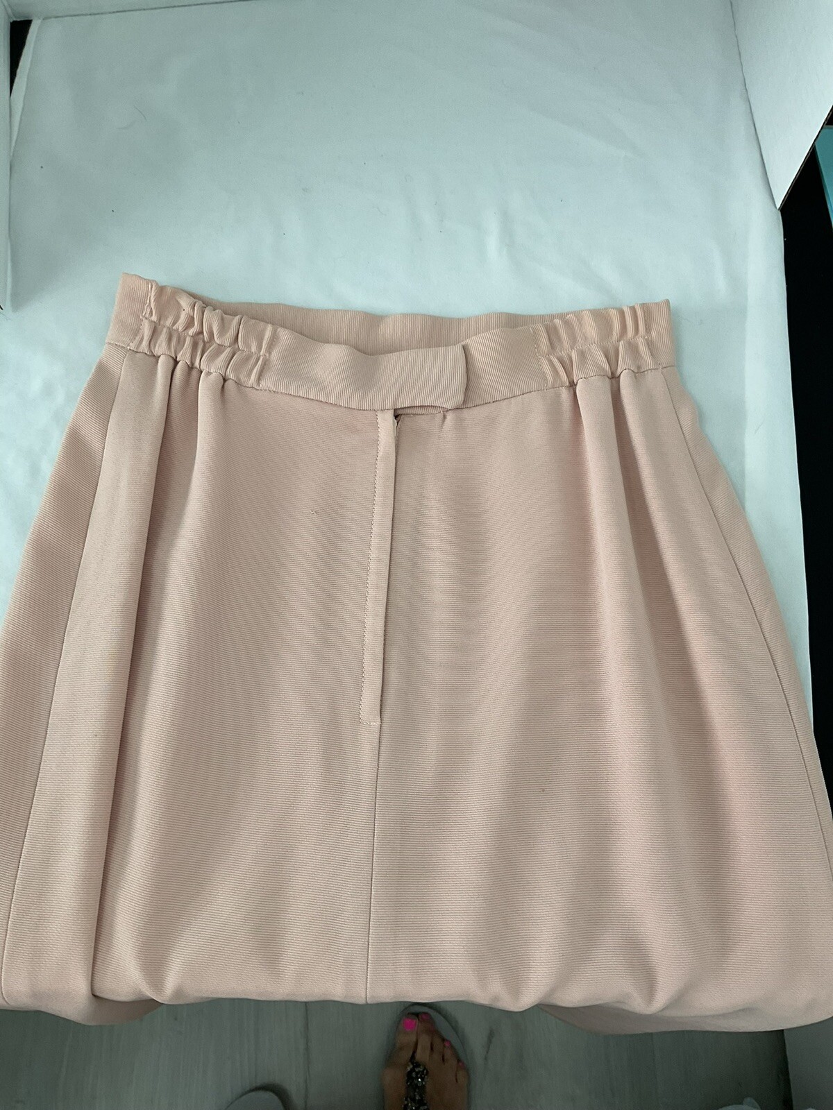 YL By Yair 3 Piece Dress Suit Mother of Bride Formal Wedding Blush Sz 6 Y2K