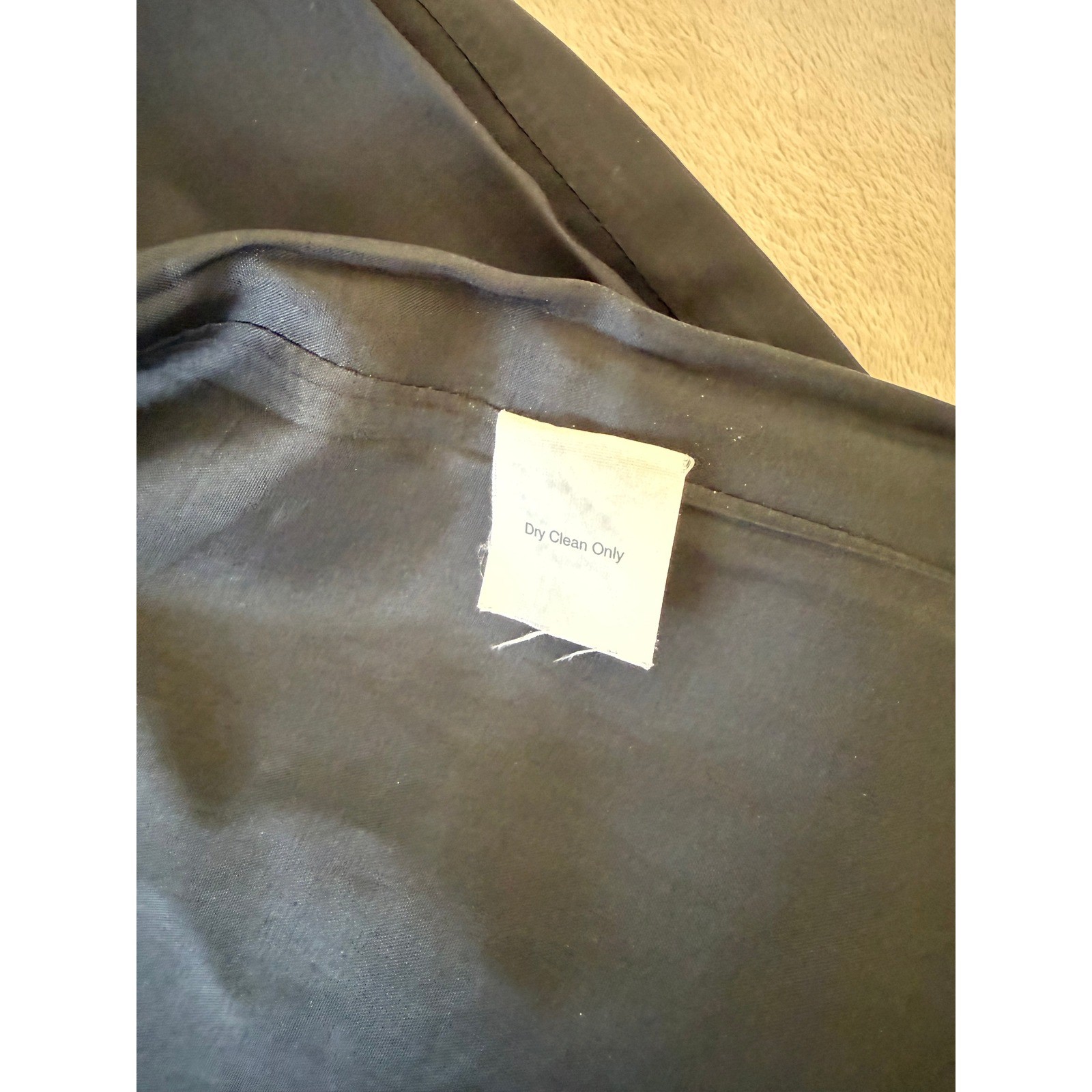 Vintage 90’s J. Crew Charcoal Gray A-Line Wool Pencil Skirt made in Hong Kong 6