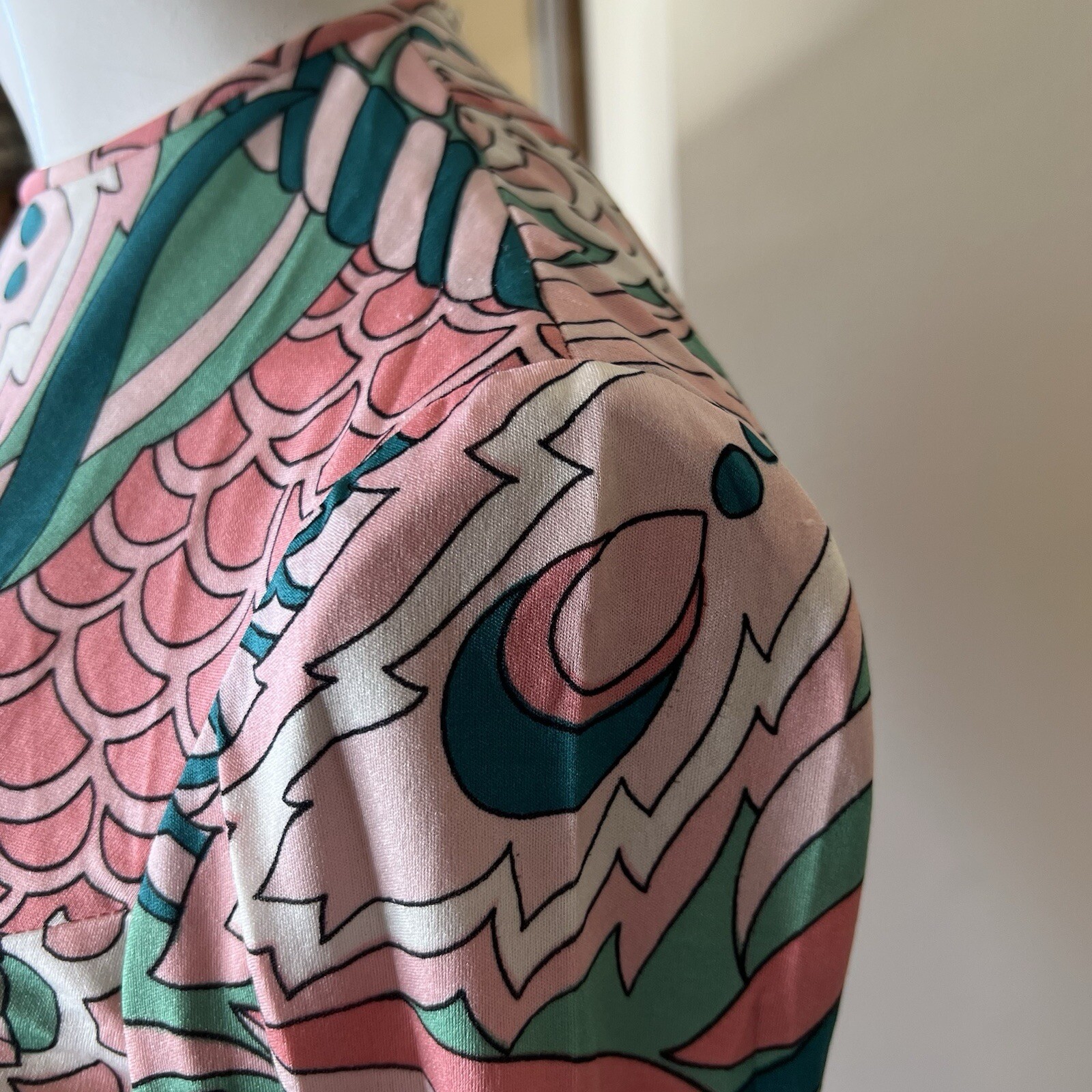 Rare Vintage La Mendola Dress Made In Italy Size 42