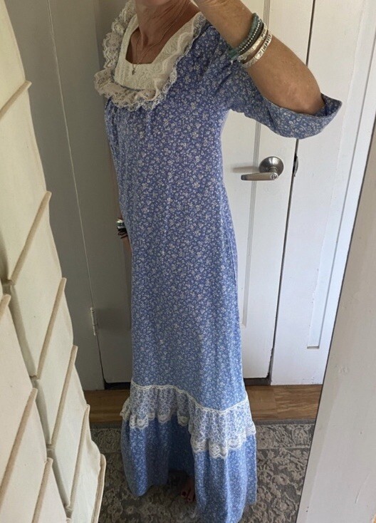 Vintage 80’s Liberty House Lola Muumuu Women’s Dress From Hawaii