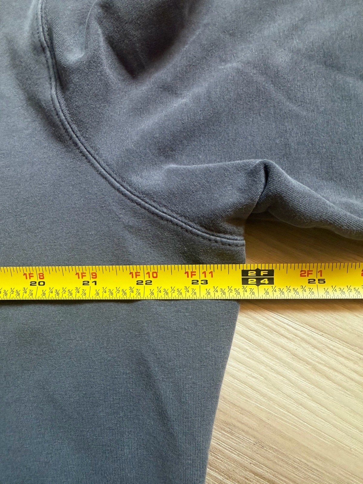 Vintage GAP Stretch Hoodie XXL Grey Lilac Purple Spell Out Logo Sweatshirt Y2K