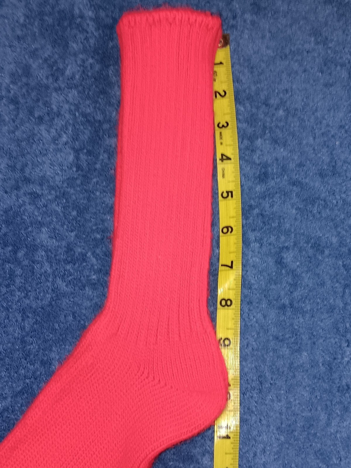 1970s Vtg Red Sox 10-13 Orlon Acrylic Nylon Size 10-13 USA BRIGGS LTD NWT NOS