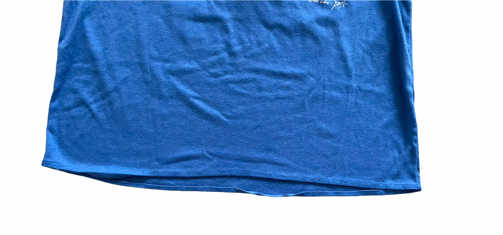 Vintage 90s Esleep Pocket Pajama Shirt Jazz Dream Academy Awards Double Sided