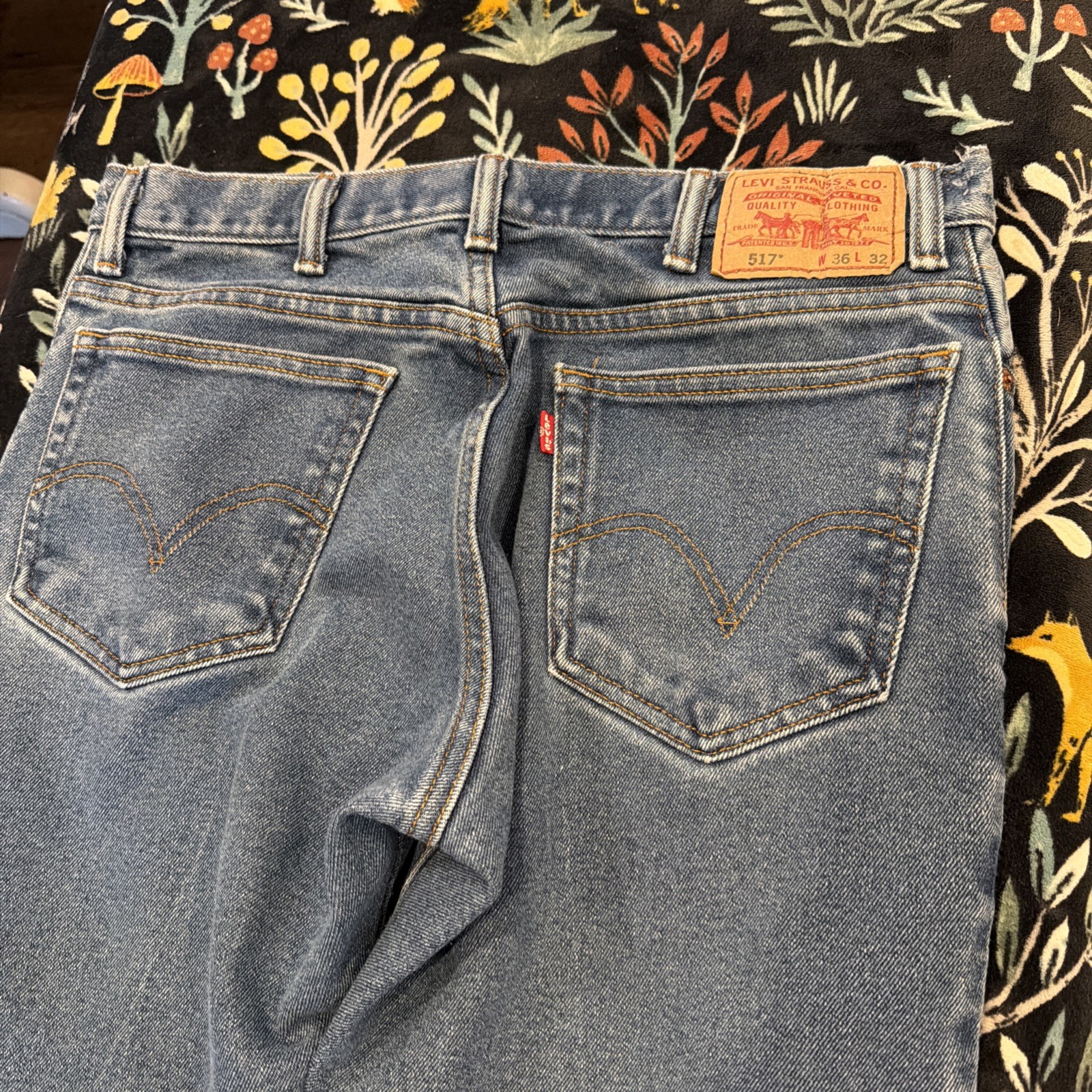 Levi’s 517 Bootcut Jeans 36×32