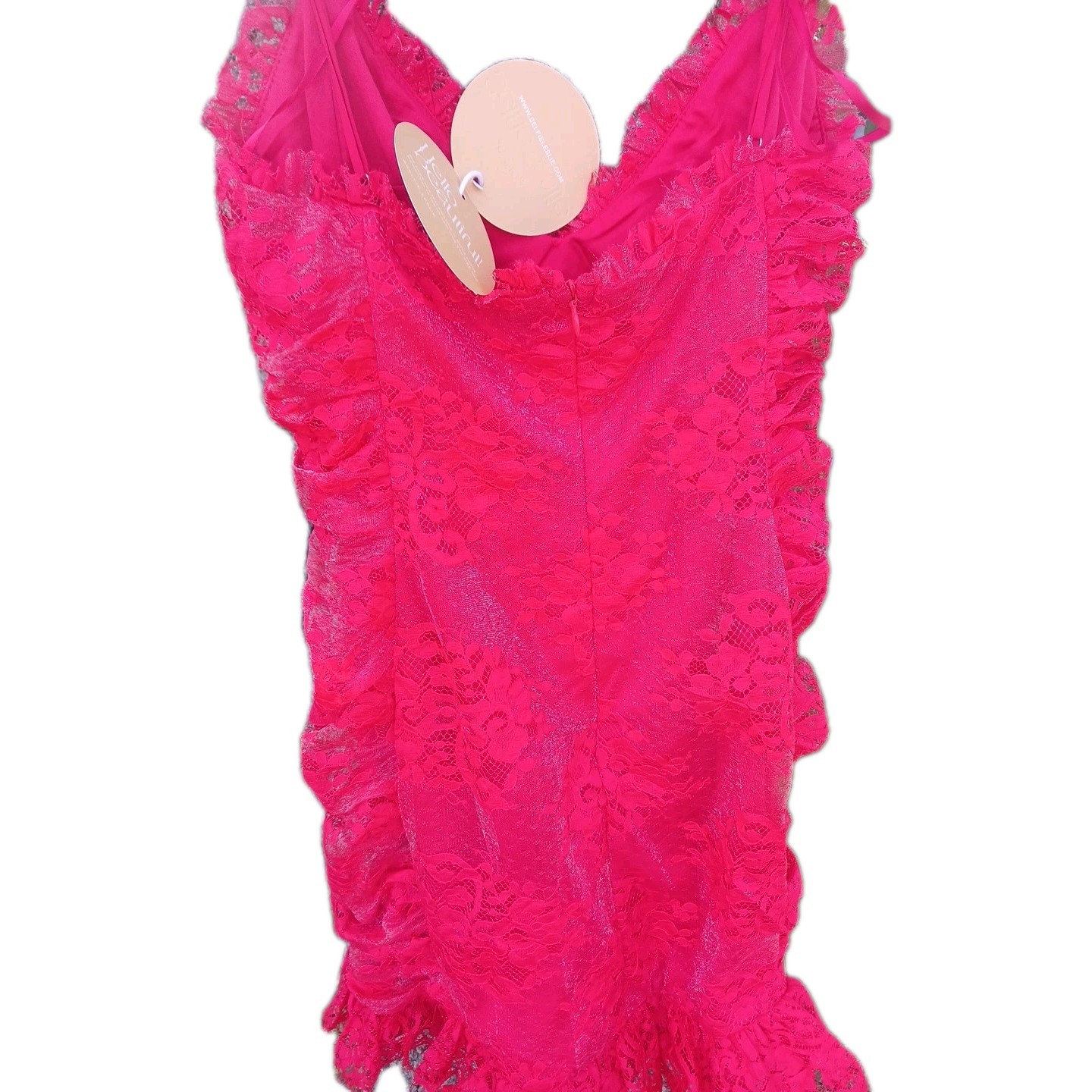 Selfie Leslie Lingerie Around The World .Size AU 8 US S .Color Red .