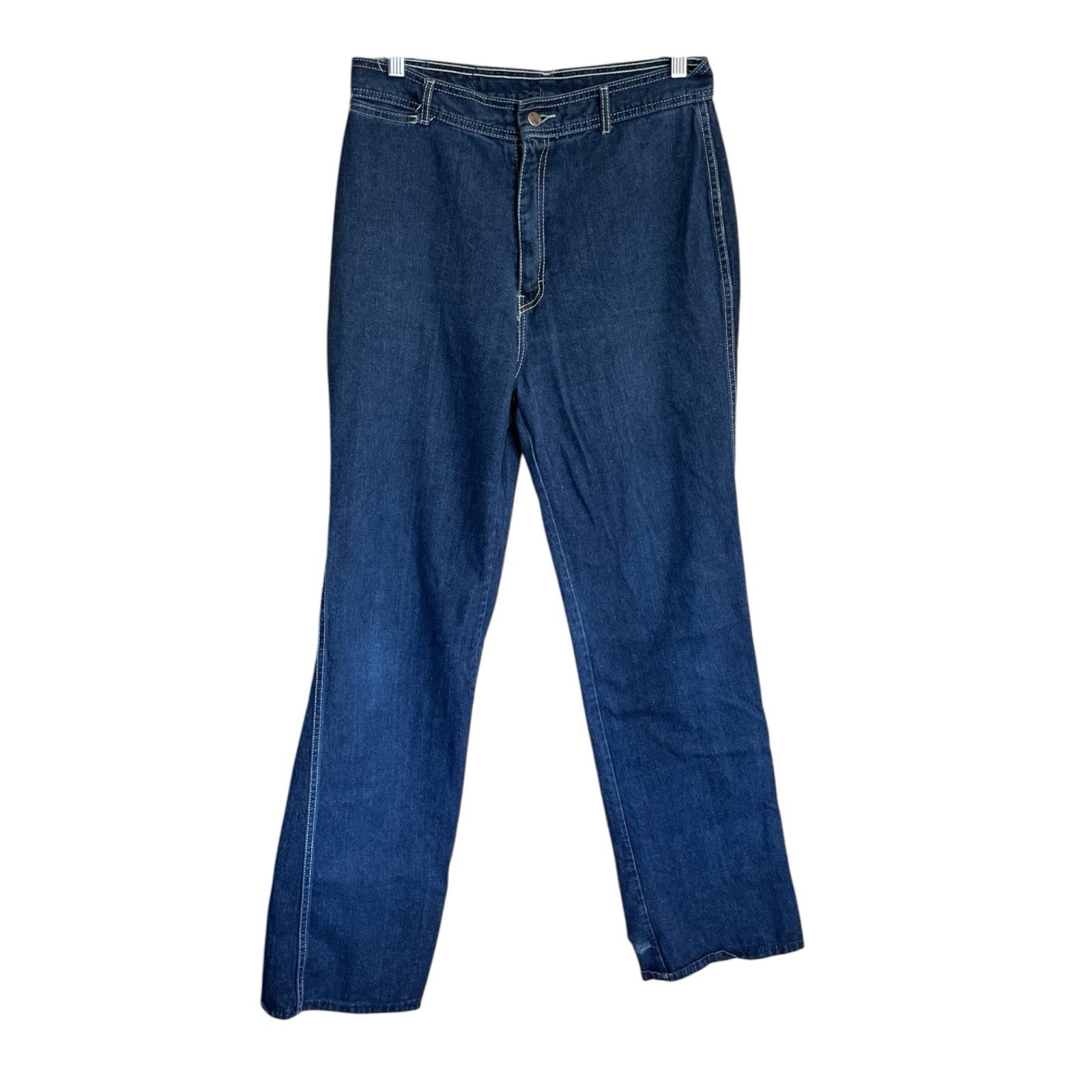 1970s Pegasus Jeans High Rise Flared 30” Waist Vintage Jeans