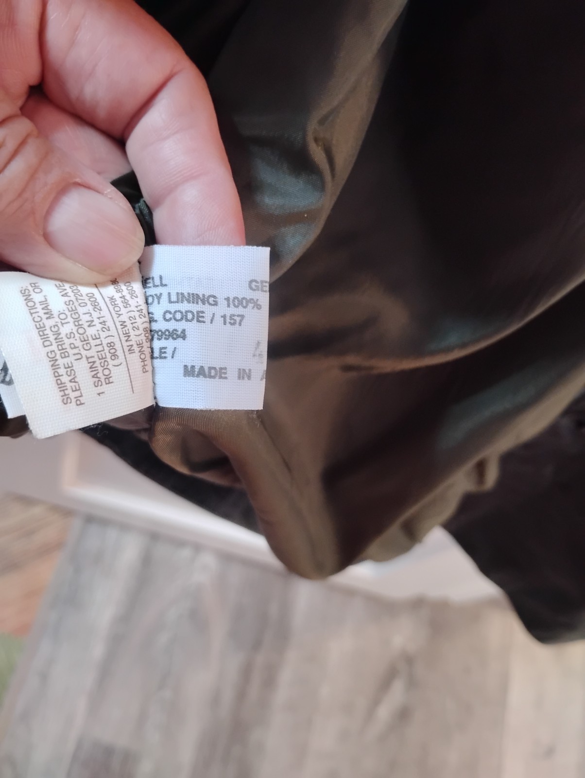 Vintage 80s Harbor Dark Green Leather Jacket Oversized Shawl Collar Coat Medium