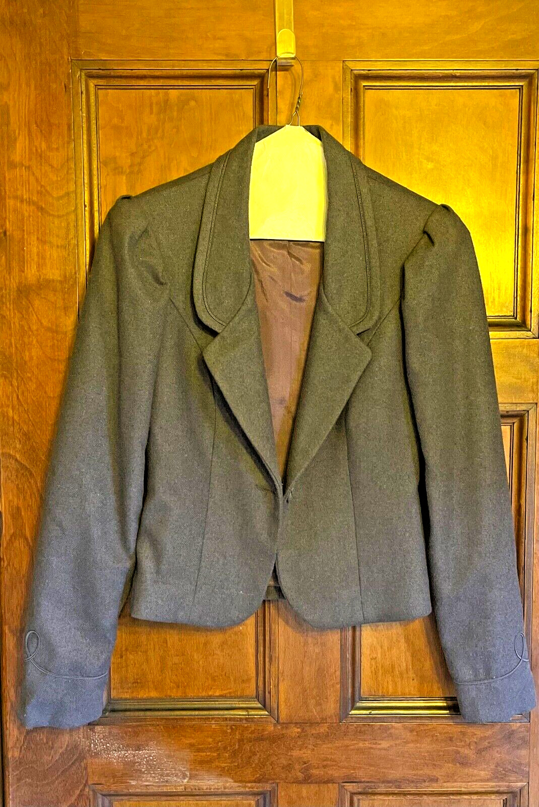 1980’s Vintage Union Made MJ Concepts in Sportswear Ladies Wool Blazer
