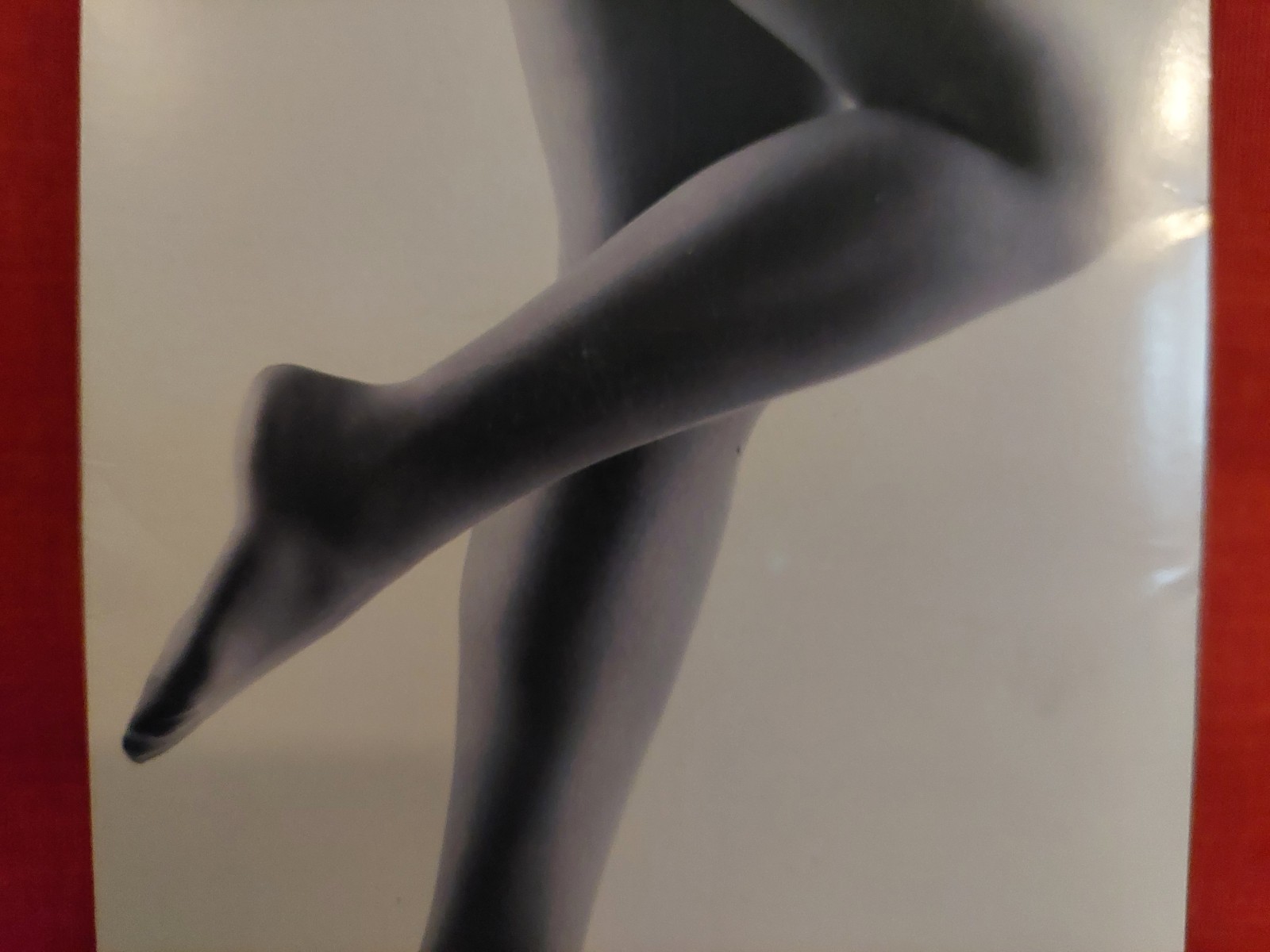 Vintage Pantyhose Penningtons Queen Size 5X Color Black BFRIP2