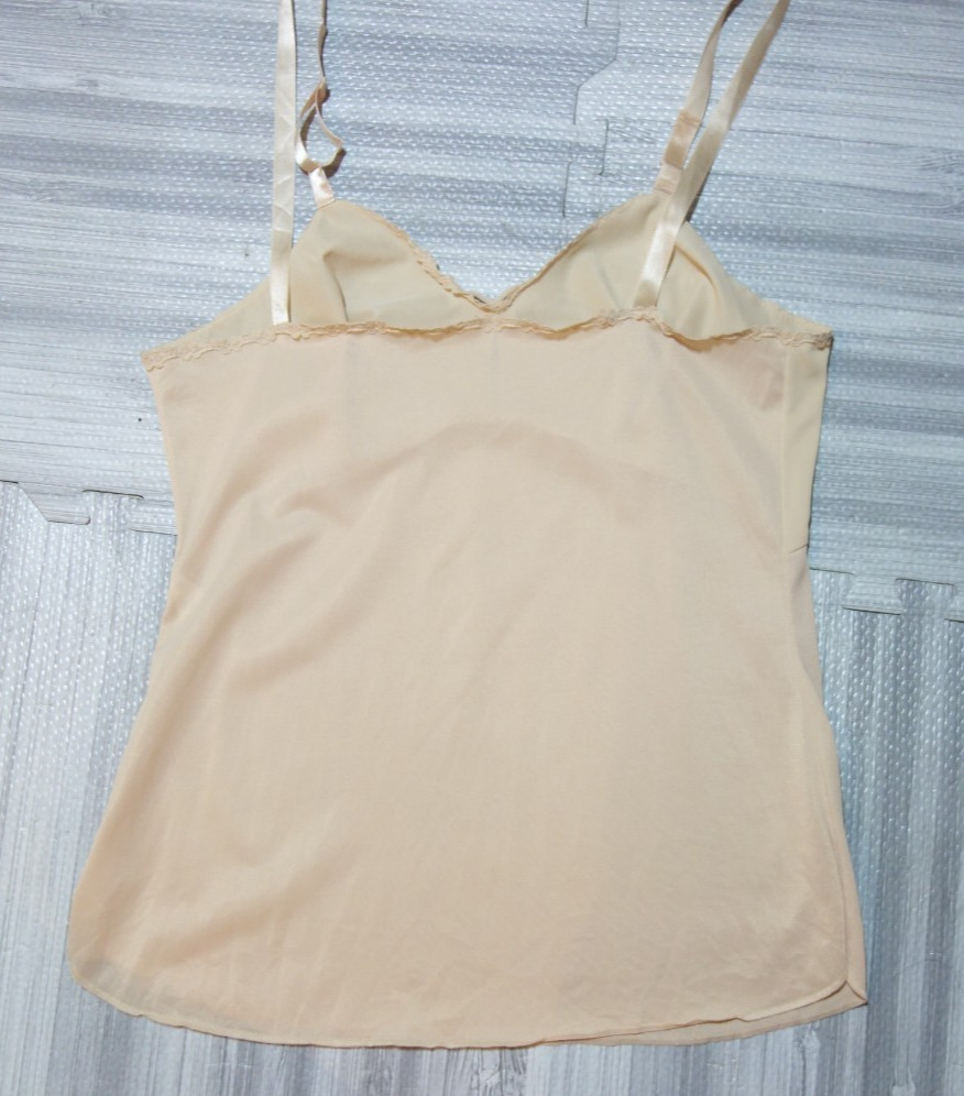 Vintage Olga Camisole Cami Nude Size 34 Freedom Front Style 930