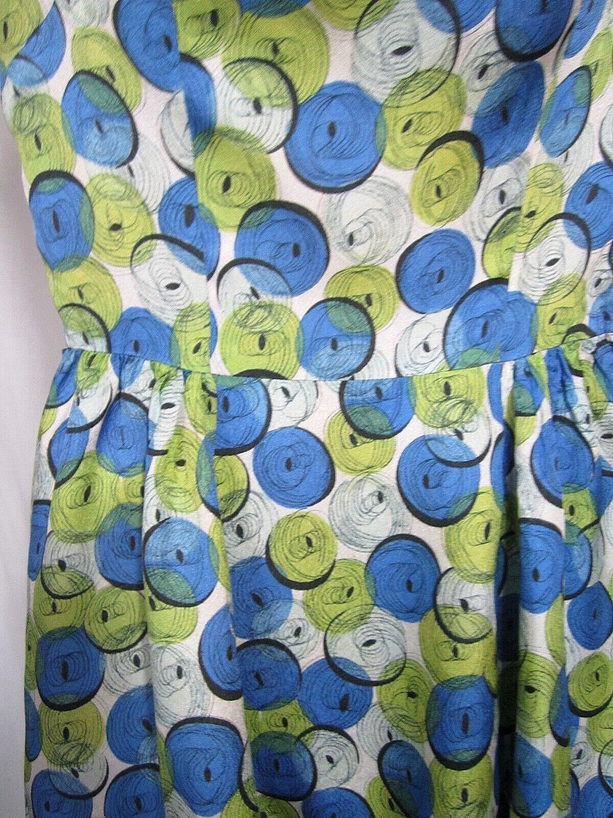 Vintage 40s Dress Costume Junior Fashion by Carole King Swing Skirt Boat Collar